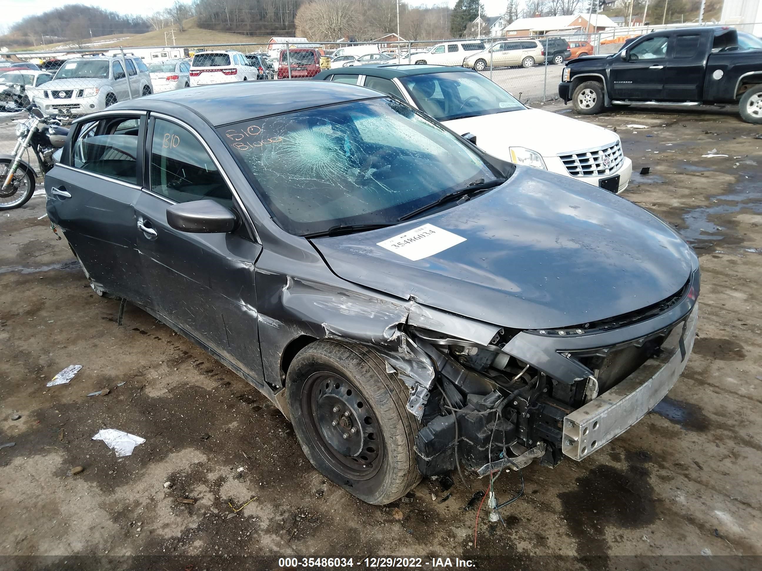 NISSAN ALTIMA 2014 1n4al3ap9en216650