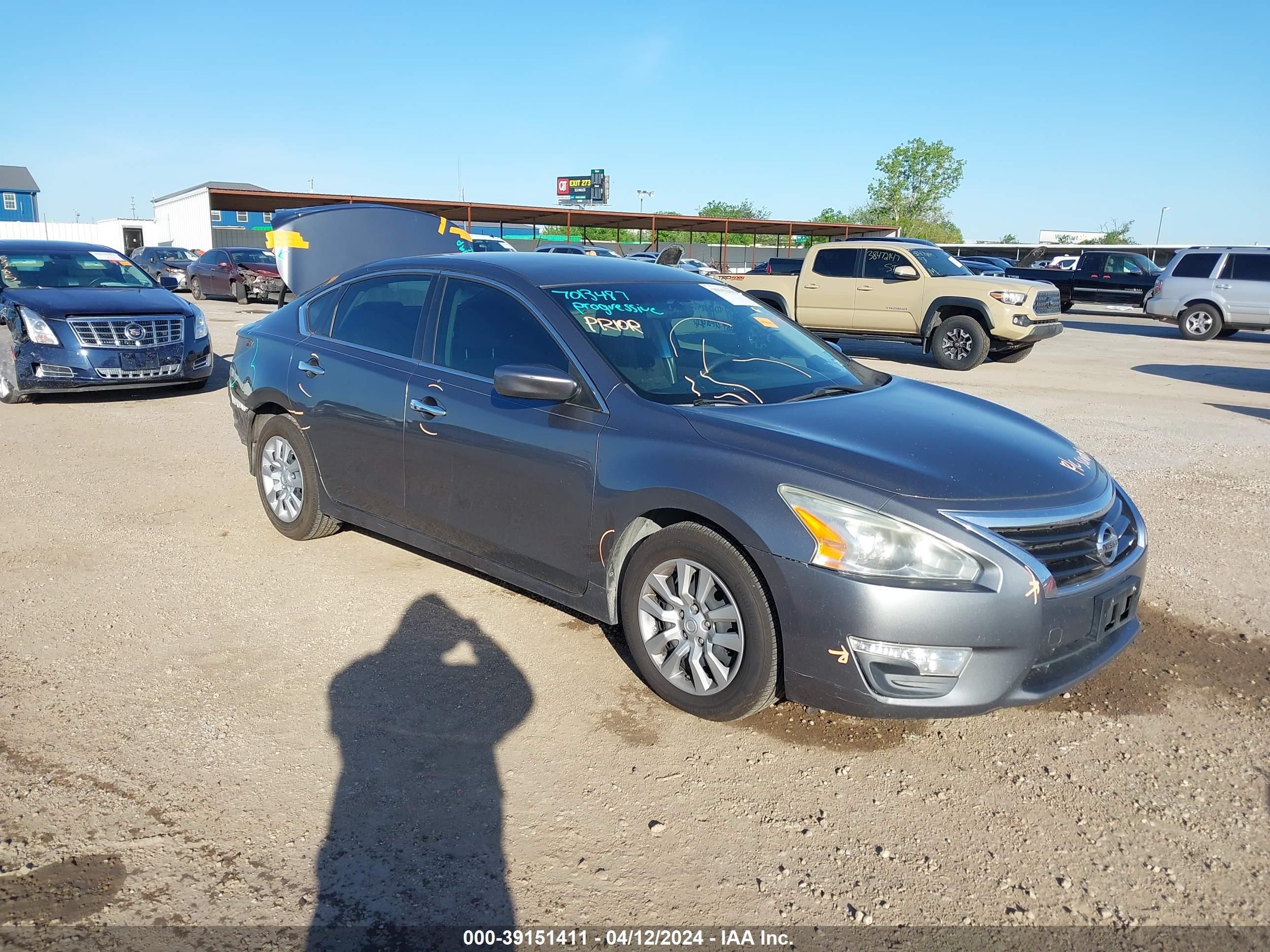 NISSAN ALTIMA 2014 1n4al3ap9en240561