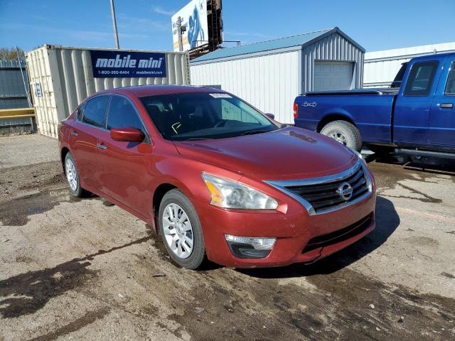 NISSAN ALTIMA 2.5 2015 1n4al3ap9fc103410