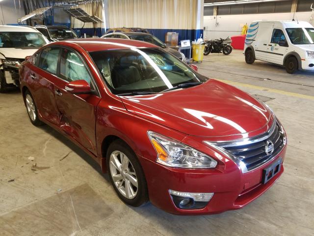 NISSAN ALTIMA 2.5 2015 1n4al3ap9fc123155