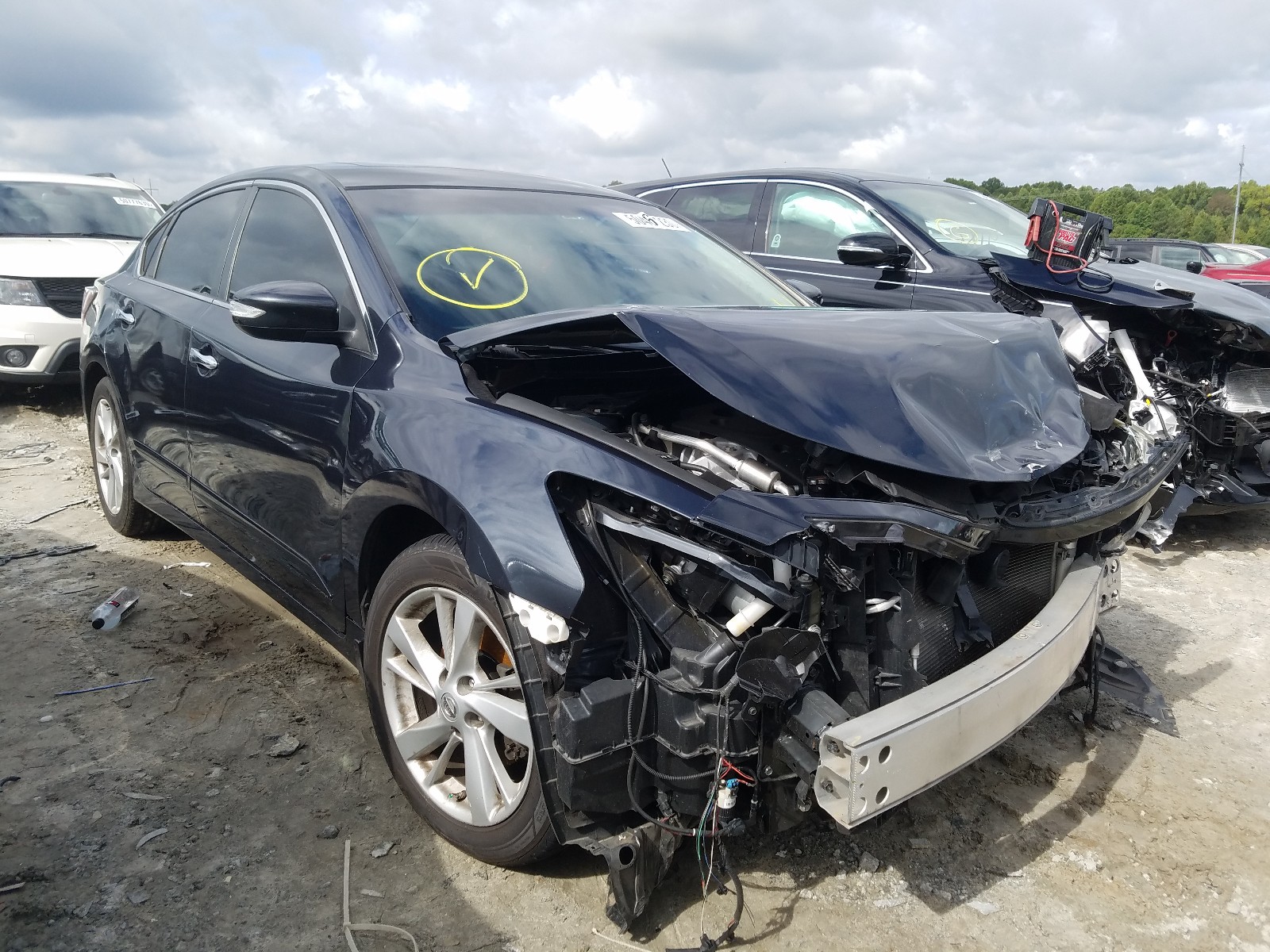 NISSAN ALTIMA 2.5 2015 1n4al3ap9fc126623