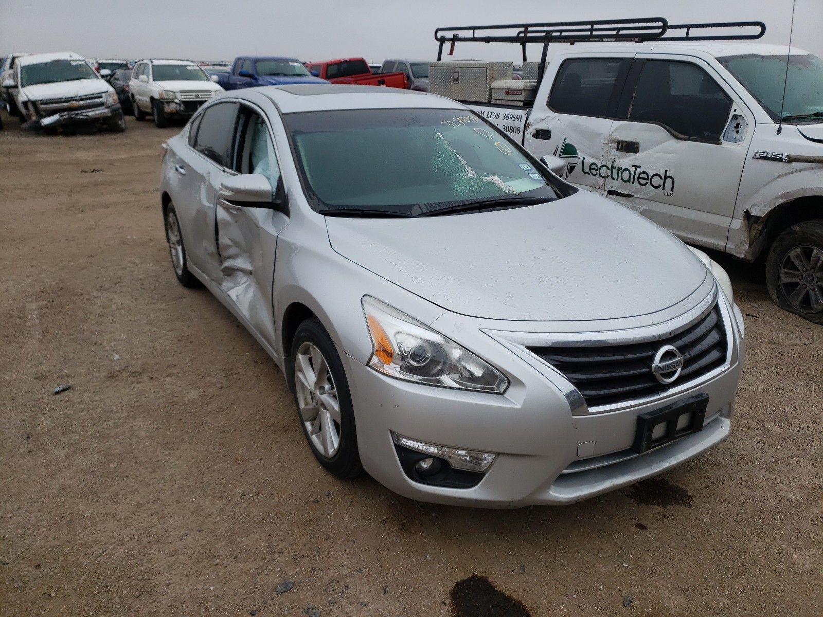 NISSAN ALTIMA 2.5 2015 1n4al3ap9fc146063