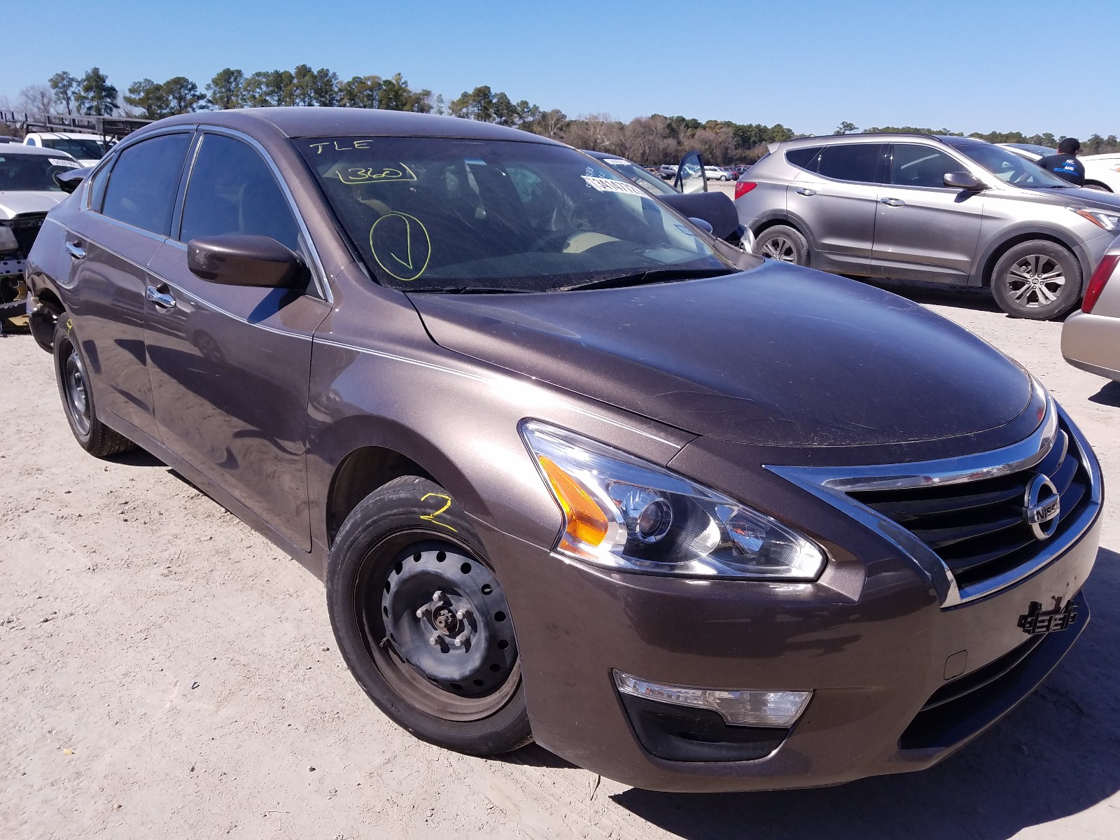 NISSAN ALTIMA 2.5 2015 1n4al3ap9fc154034