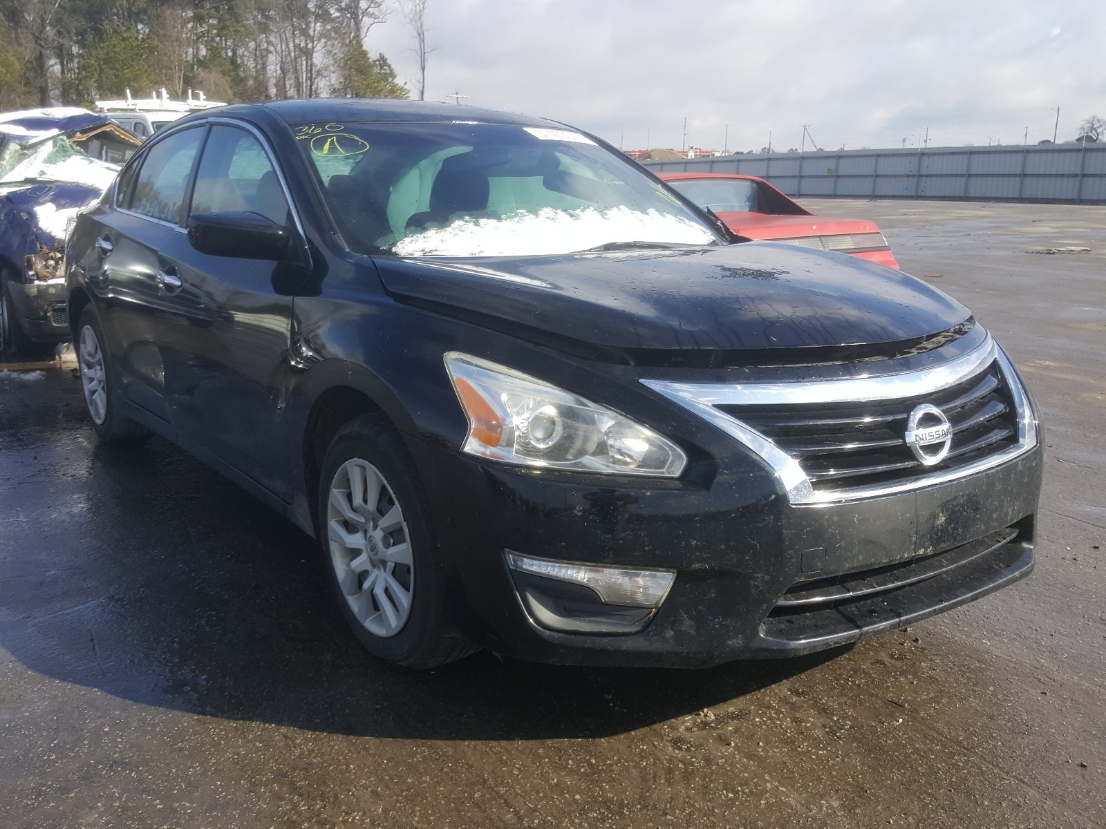 NISSAN ALTIMA 2.5 2015 1n4al3ap9fc207427