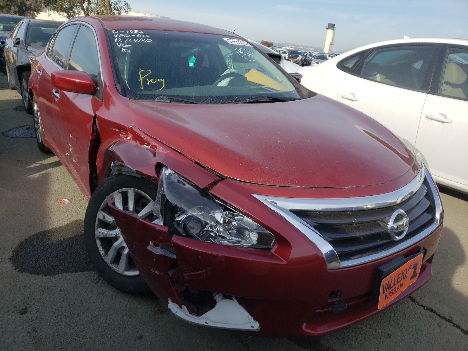 NISSAN ALTIMA 2.5 2015 1n4al3ap9fc292849