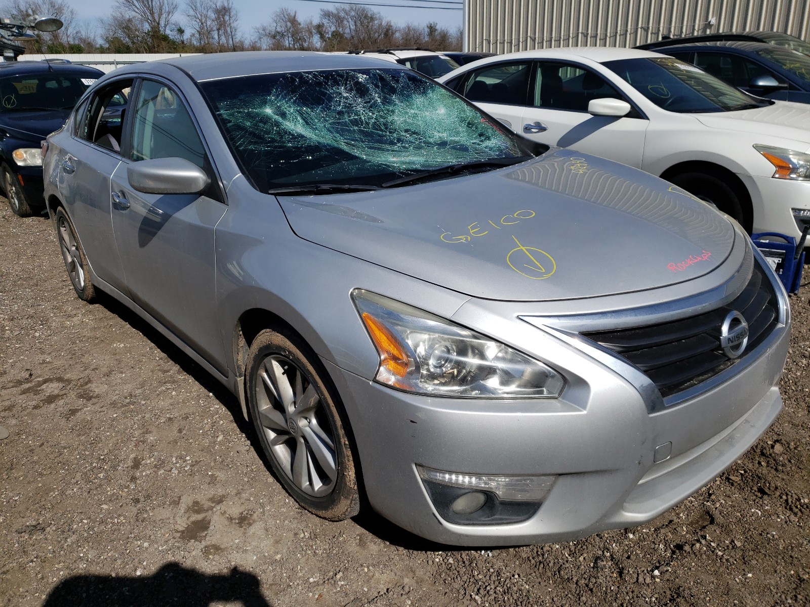 NISSAN ALTIMA 2.5 2015 1n4al3ap9fc412830