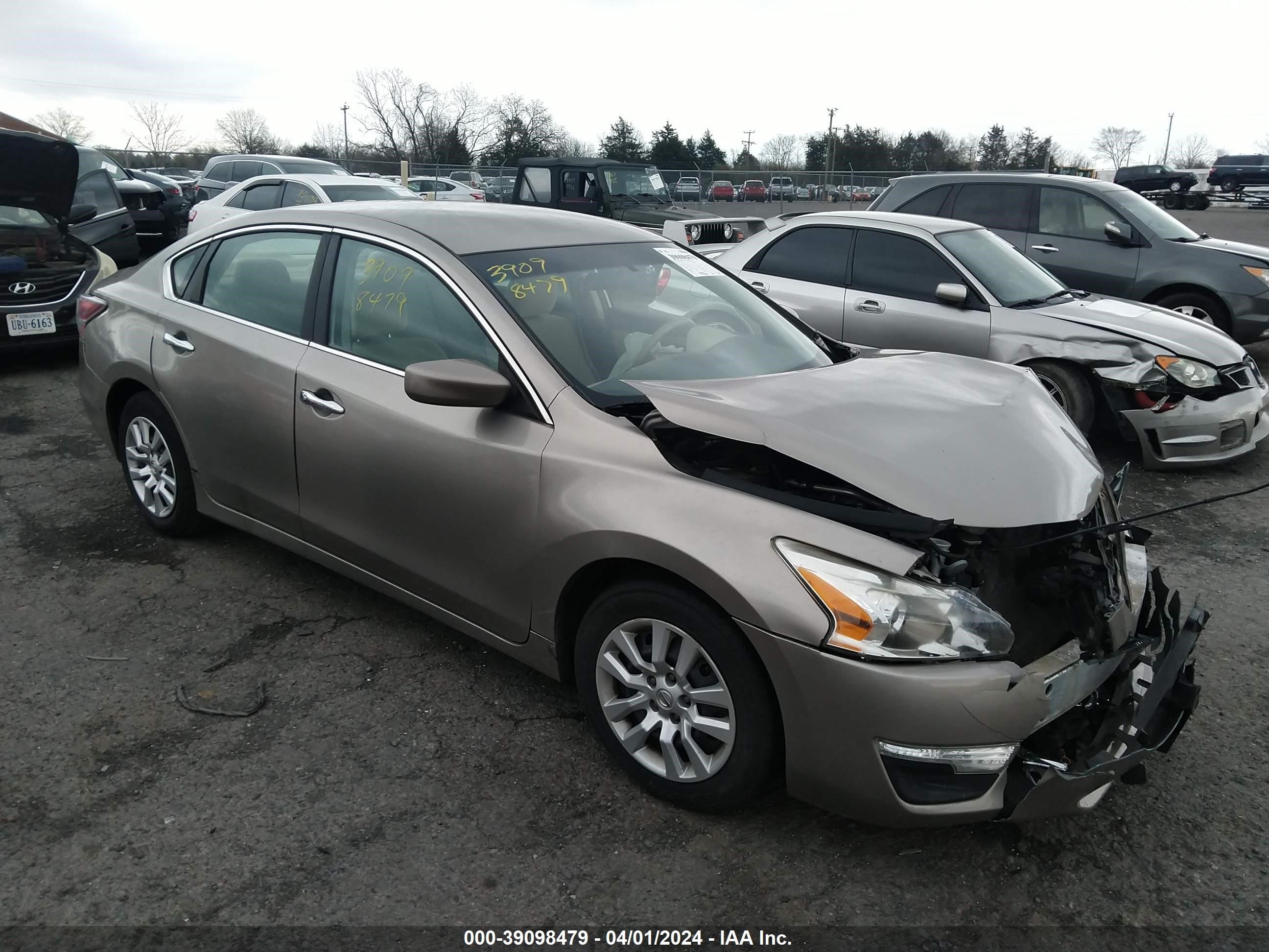 NISSAN ALTIMA 2015 1n4al3ap9fc422595