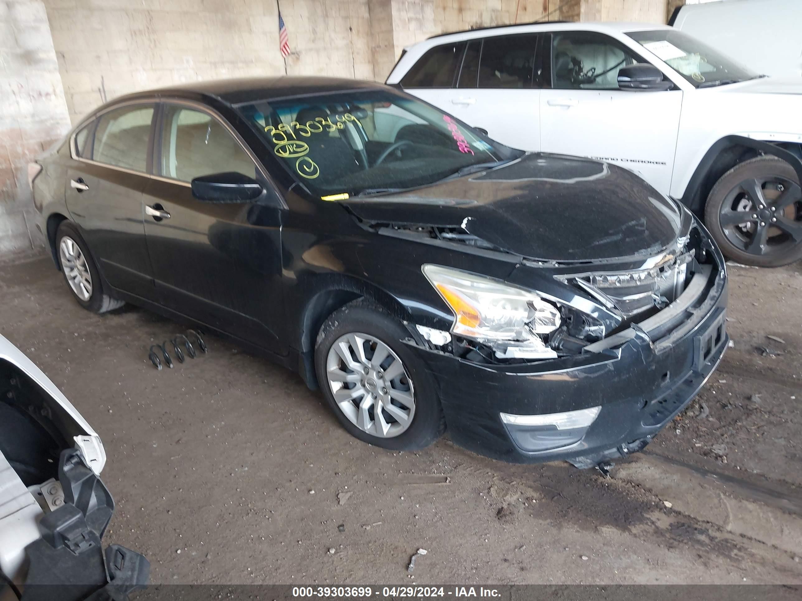 NISSAN ALTIMA 2.5 2015 1n4al3ap9fc470453