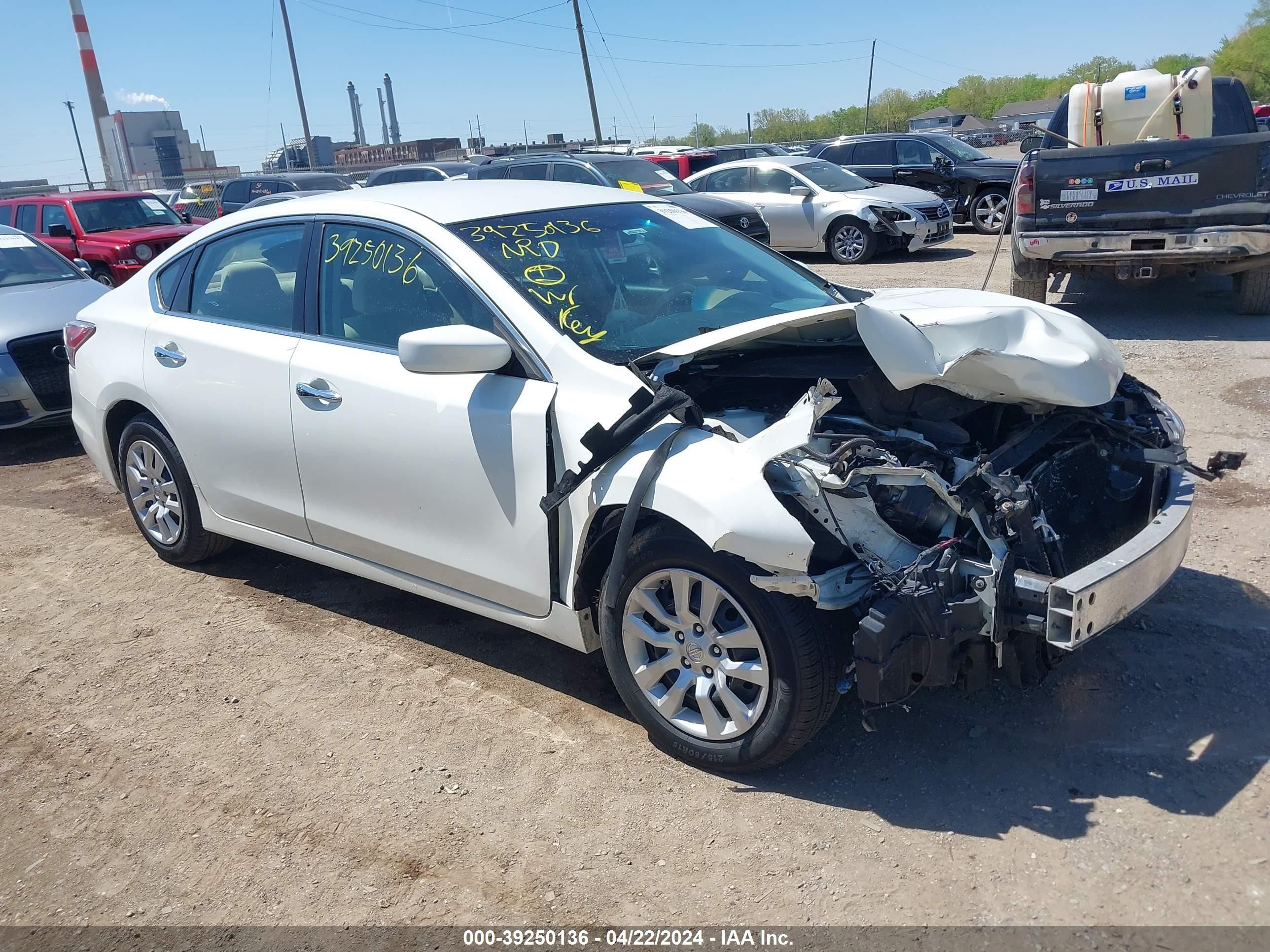 NISSAN ALTIMA 2015 1n4al3ap9fn302574