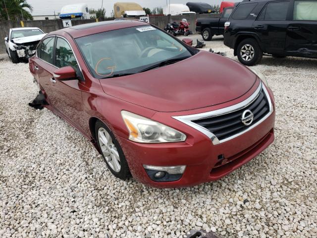 NISSAN ALTIMA 2.5 2015 1n4al3ap9fn338233