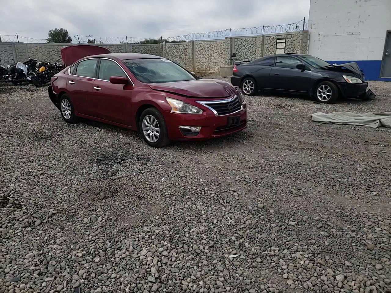 NISSAN ALTIMA 2.5 2015 1n4al3ap9fn341391