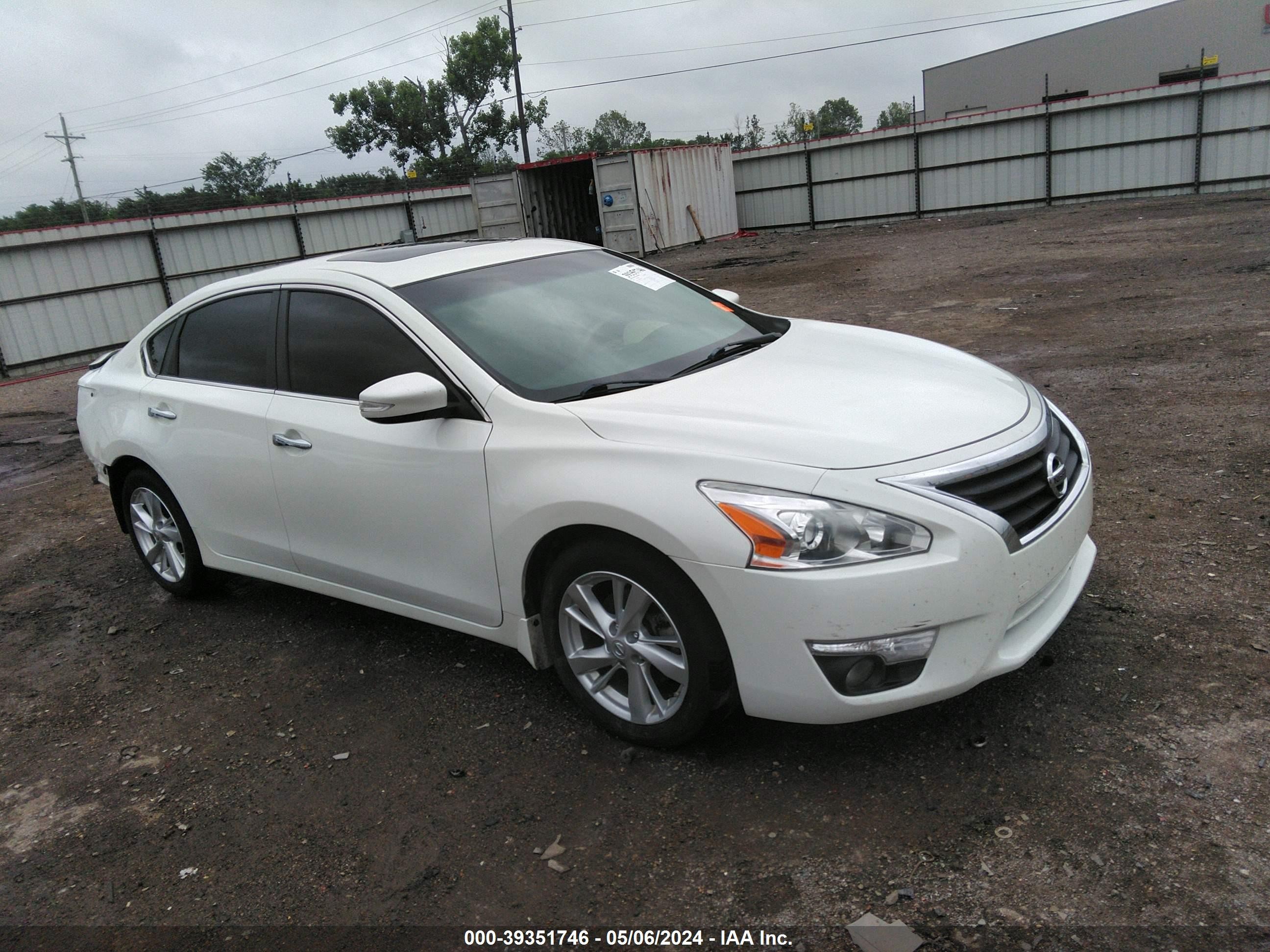 NISSAN ALTIMA 2015 1n4al3ap9fn349457