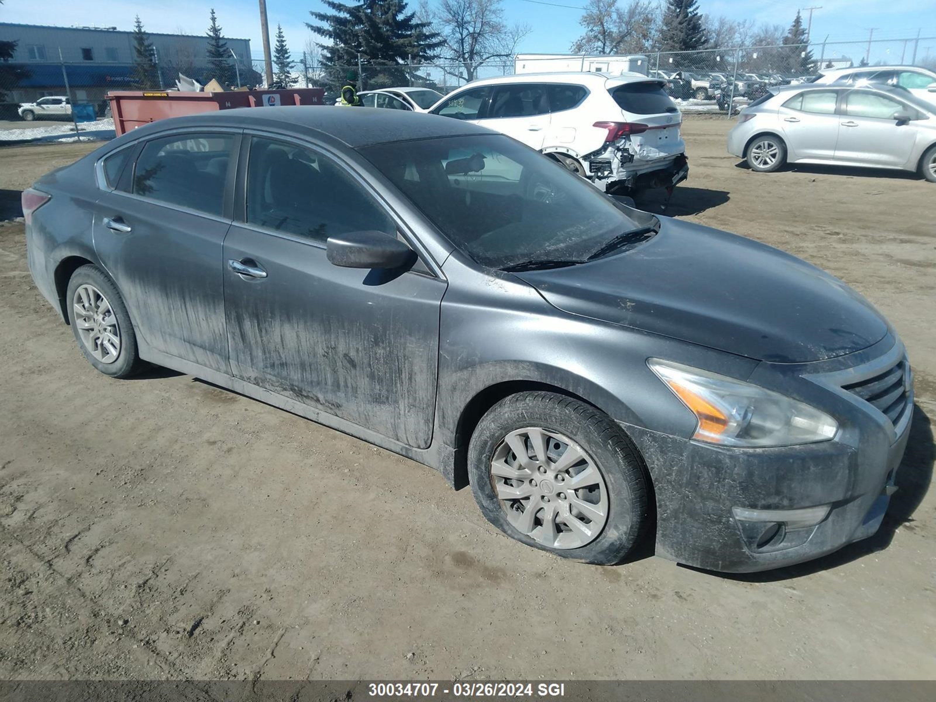 NISSAN ALTIMA 2015 1n4al3ap9fn374973