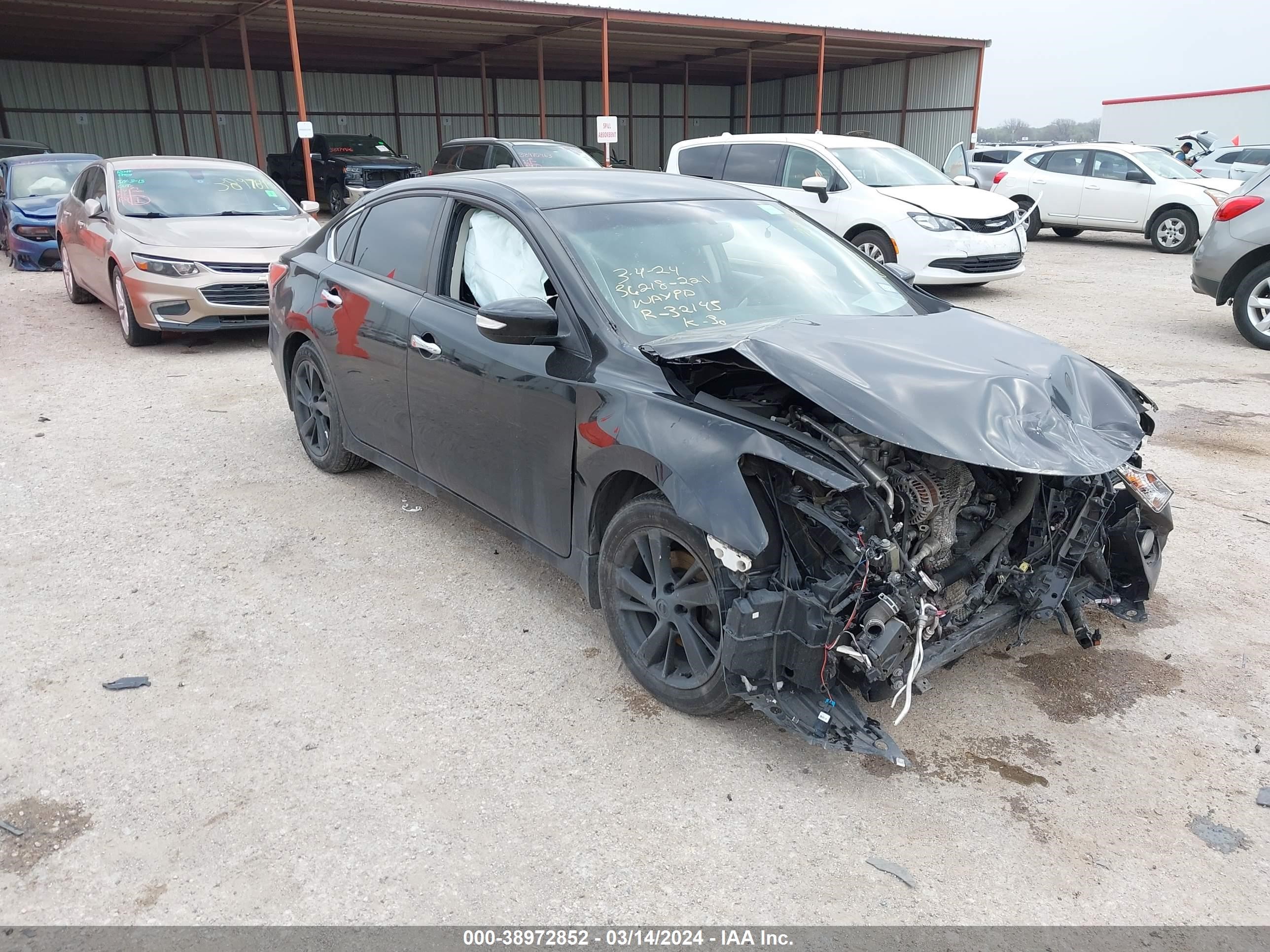 NISSAN ALTIMA 2015 1n4al3ap9fn404408