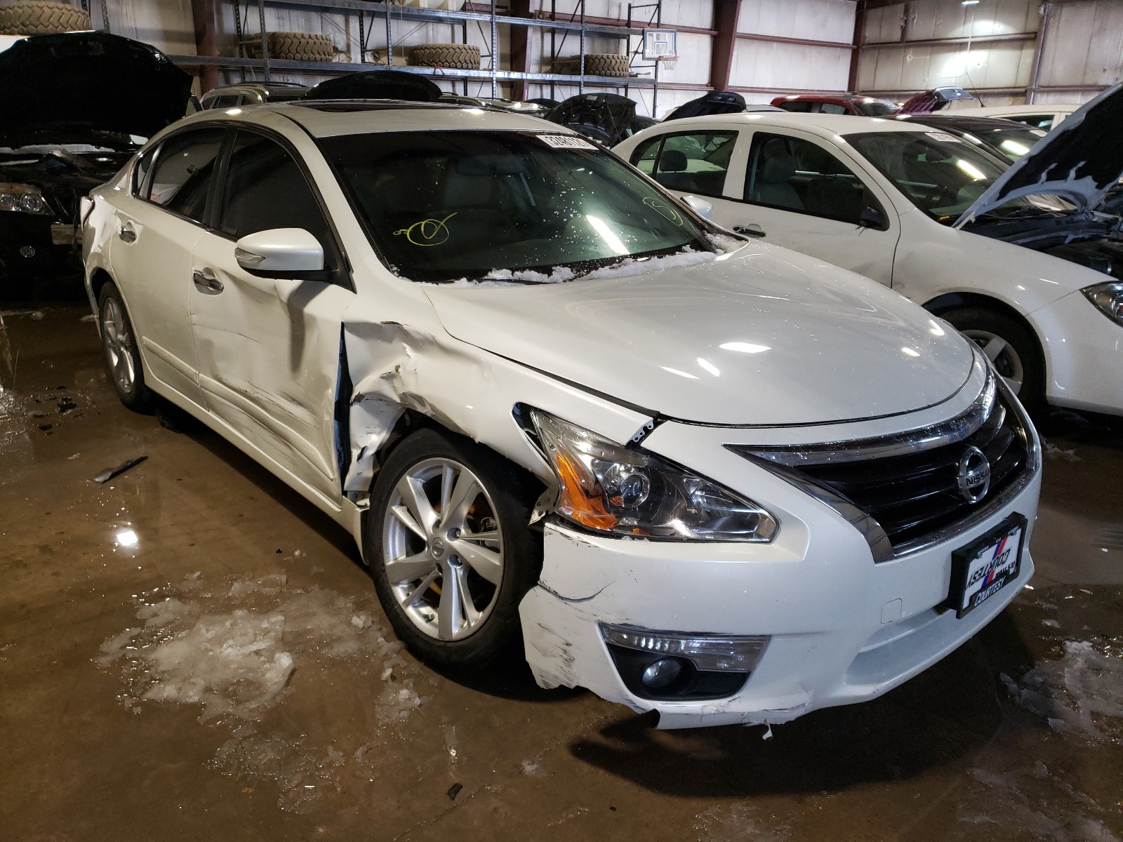 NISSAN ALTIMA SL 2015 1n4al3ap9fn861249