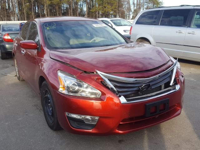 NISSAN ALTIMA 2.5 2015 1n4al3ap9fn877385