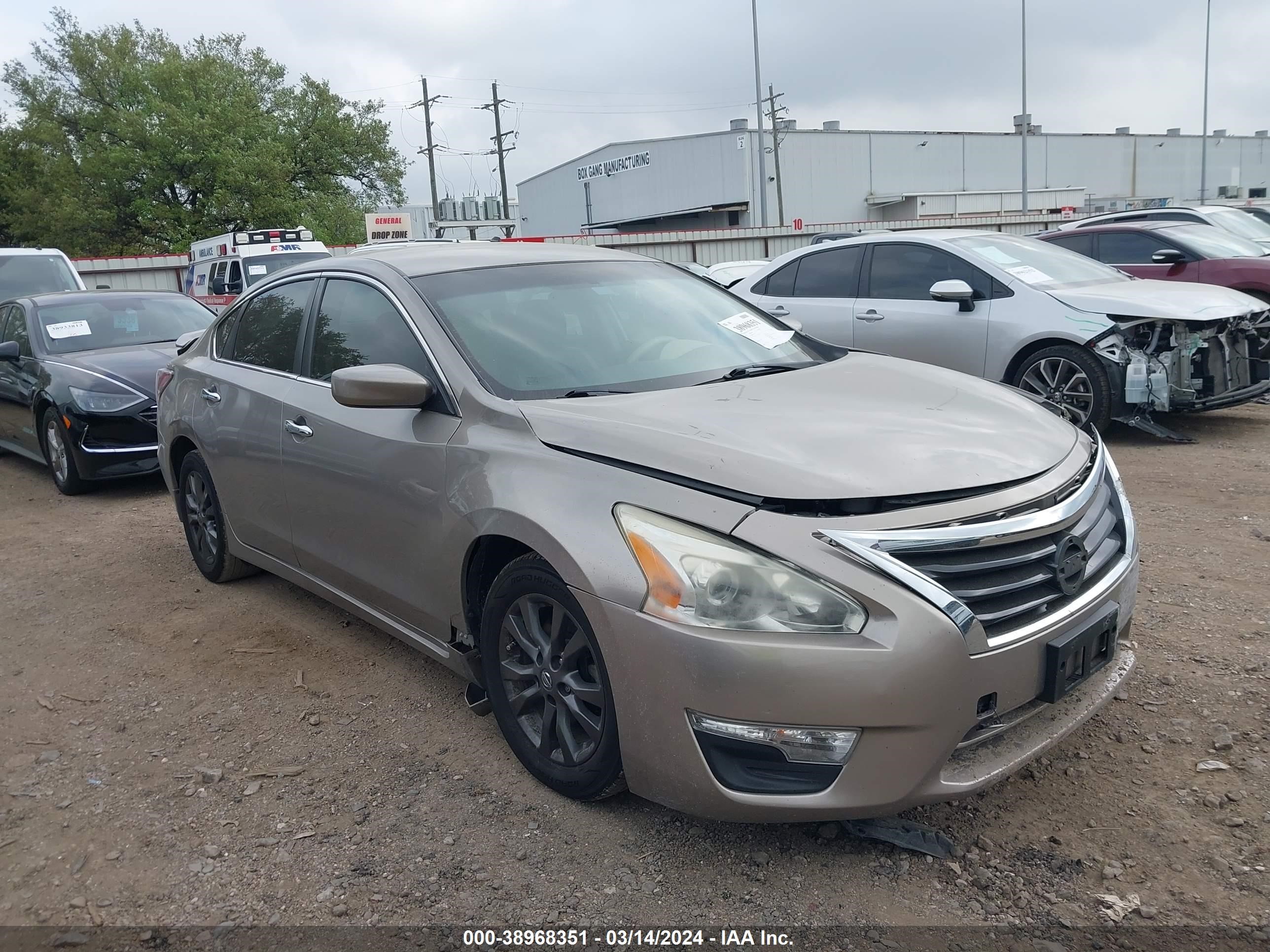 NISSAN ALTIMA 2015 1n4al3ap9fn917254