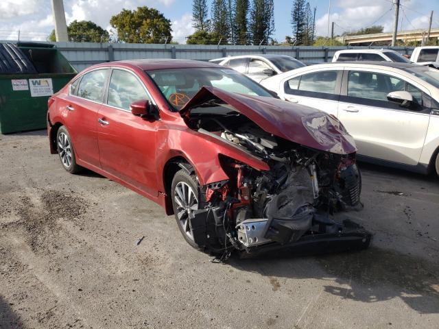 NISSAN ALTIMA 2.5 2016 1n4al3ap9gc124405