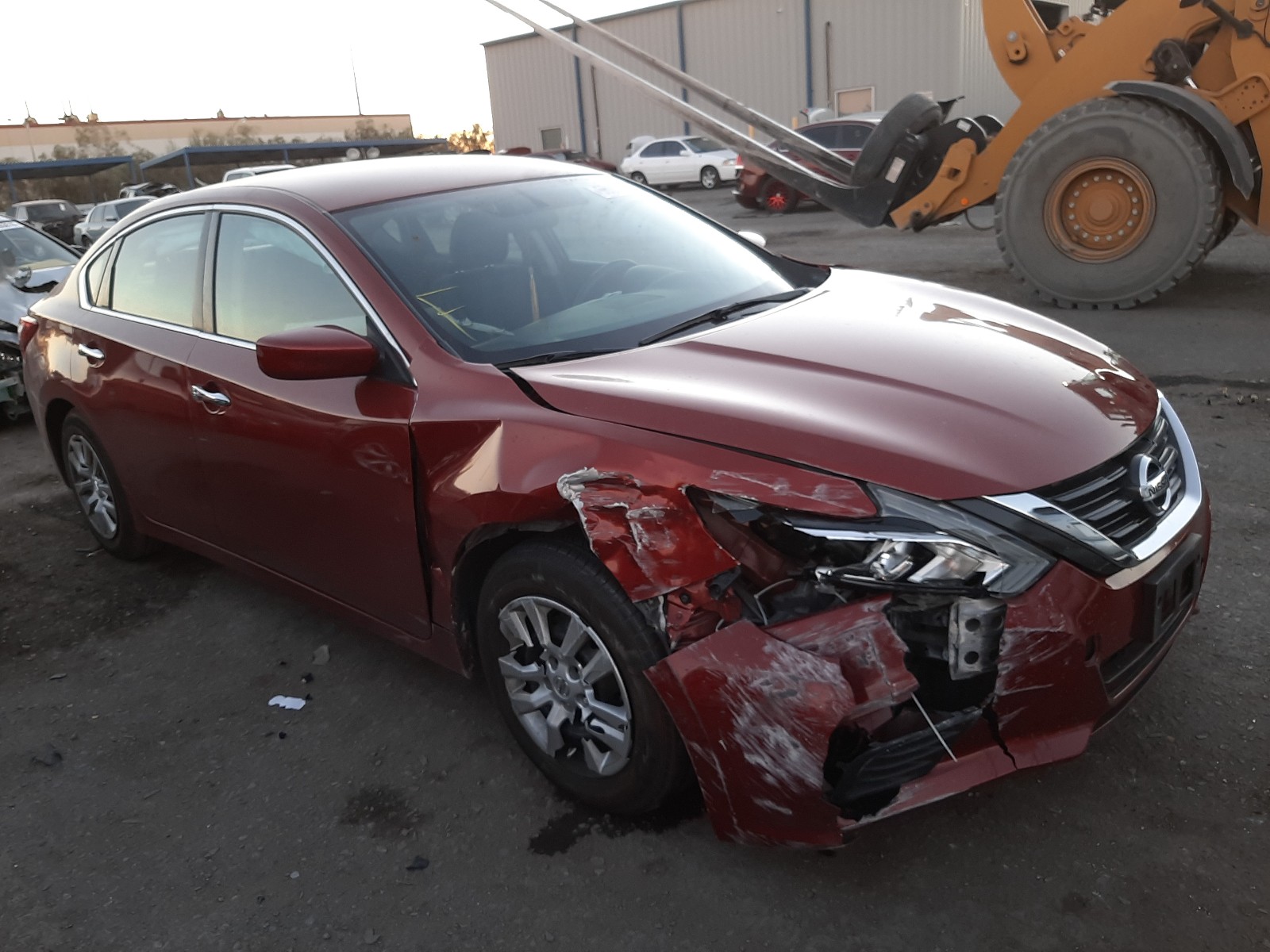 NISSAN ALTIMA 2.5 2016 1n4al3ap9gc163723