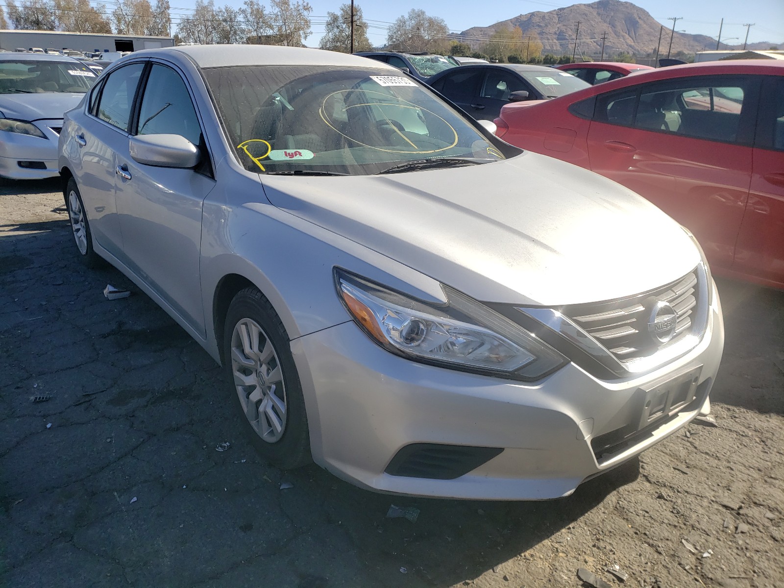 NISSAN ALTIMA 2.5 2016 1n4al3ap9gc216355