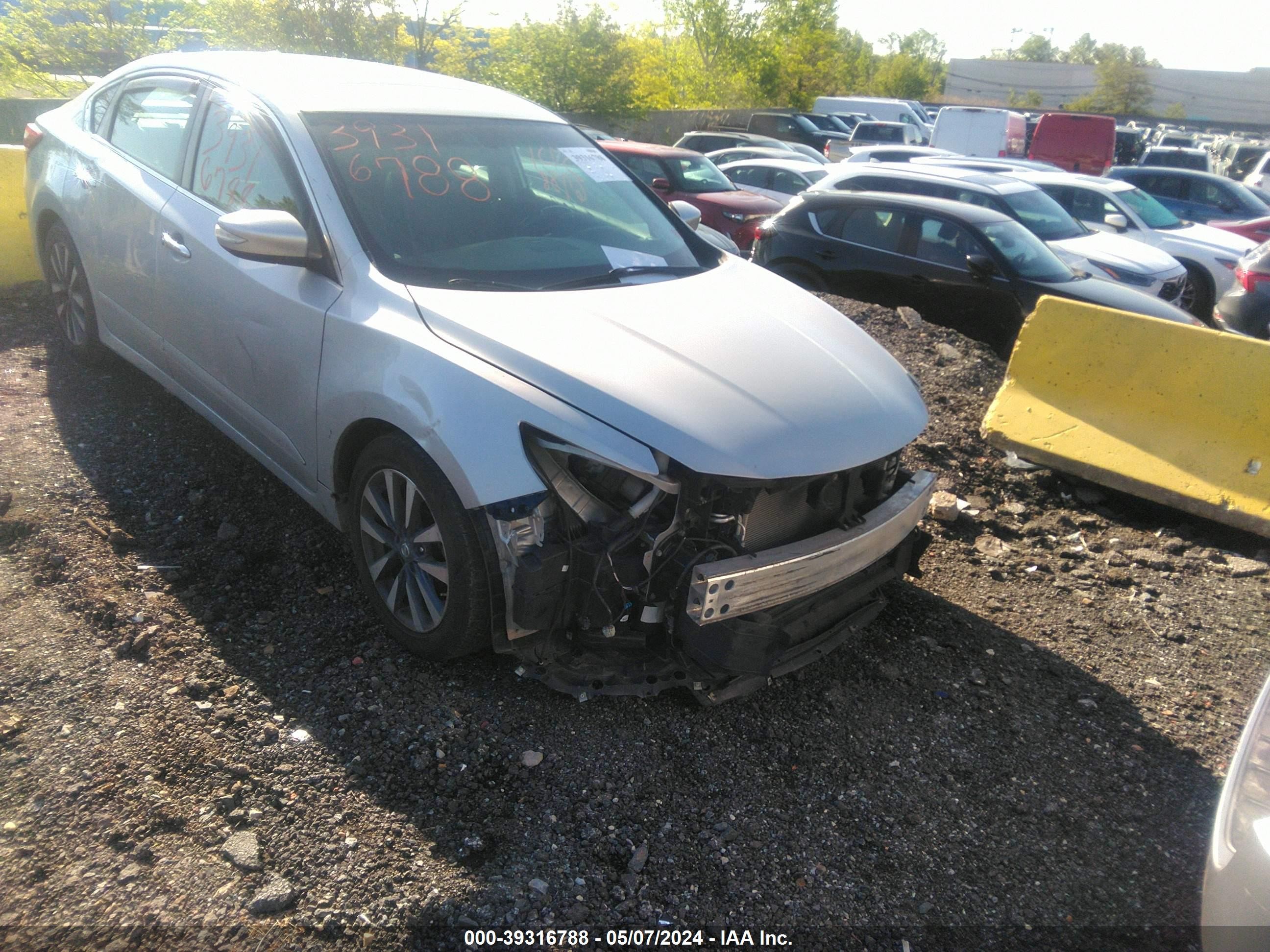 NISSAN ALTIMA 2016 1n4al3ap9gc274577