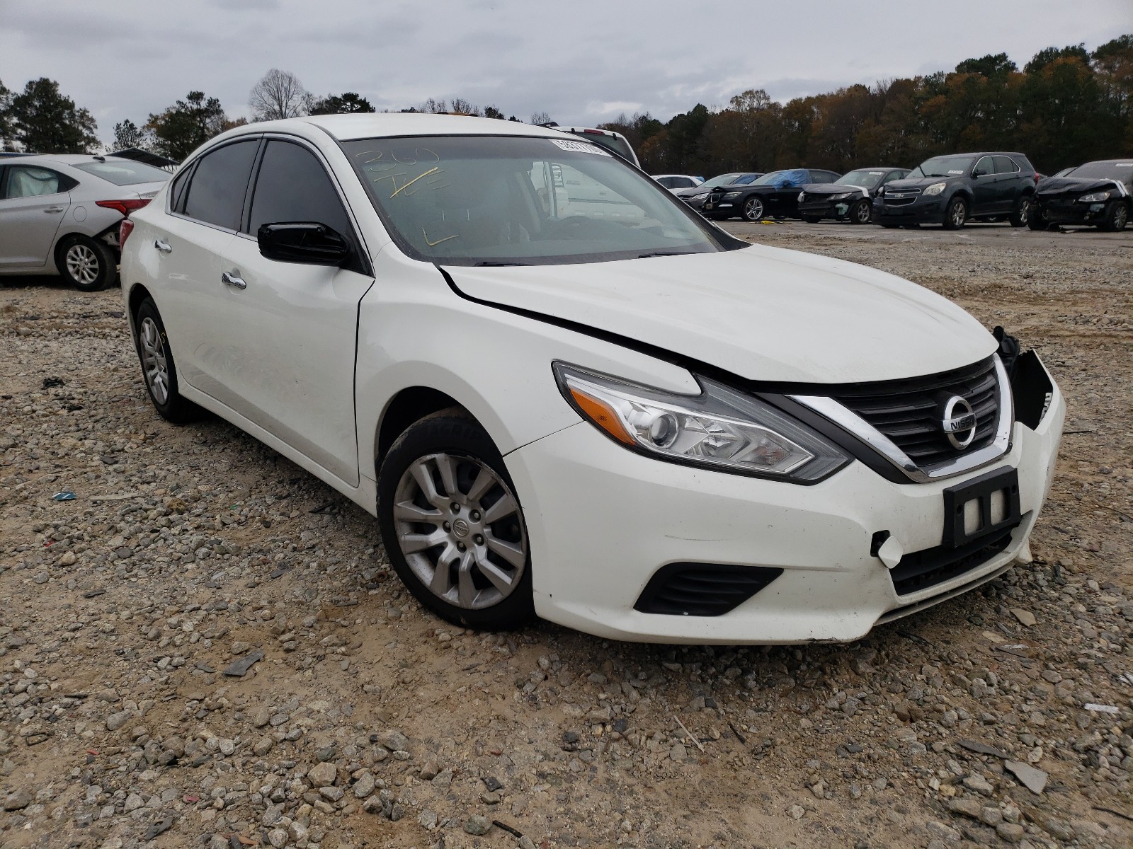 NISSAN ALTIMA 2.5 2016 1n4al3ap9gn343479