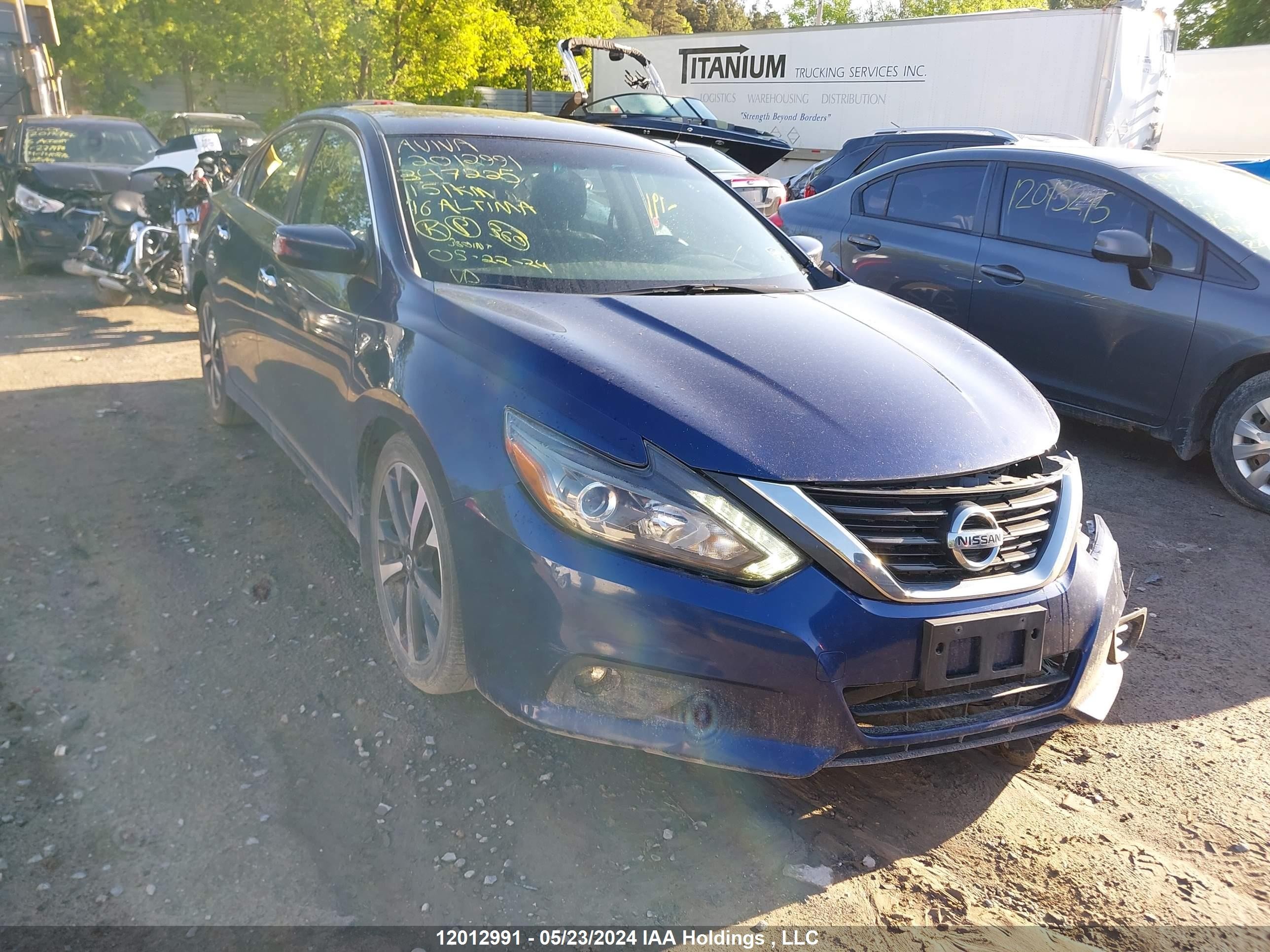 NISSAN ALTIMA 2016 1n4al3ap9gn347225