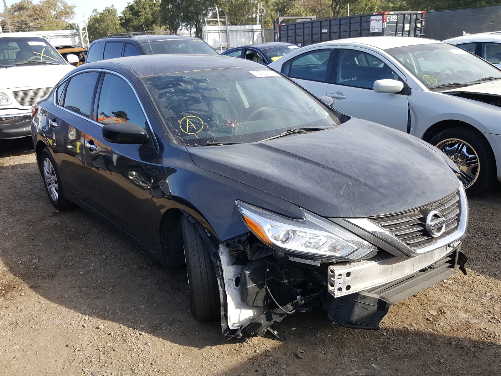 NISSAN ALTIMA 2.5 2016 1n4al3ap9gn366986