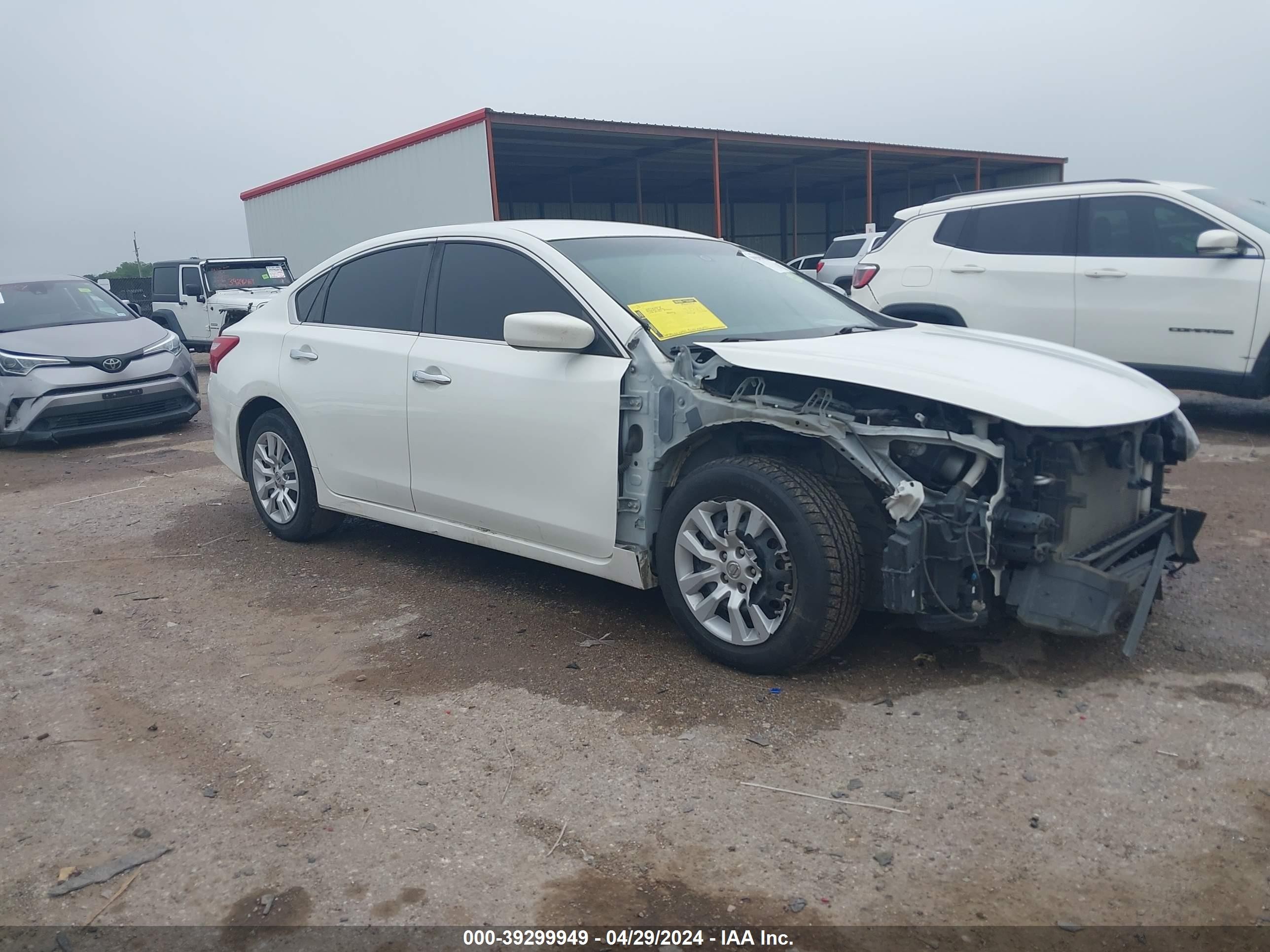 NISSAN ALTIMA 2016 1n4al3ap9gn371394