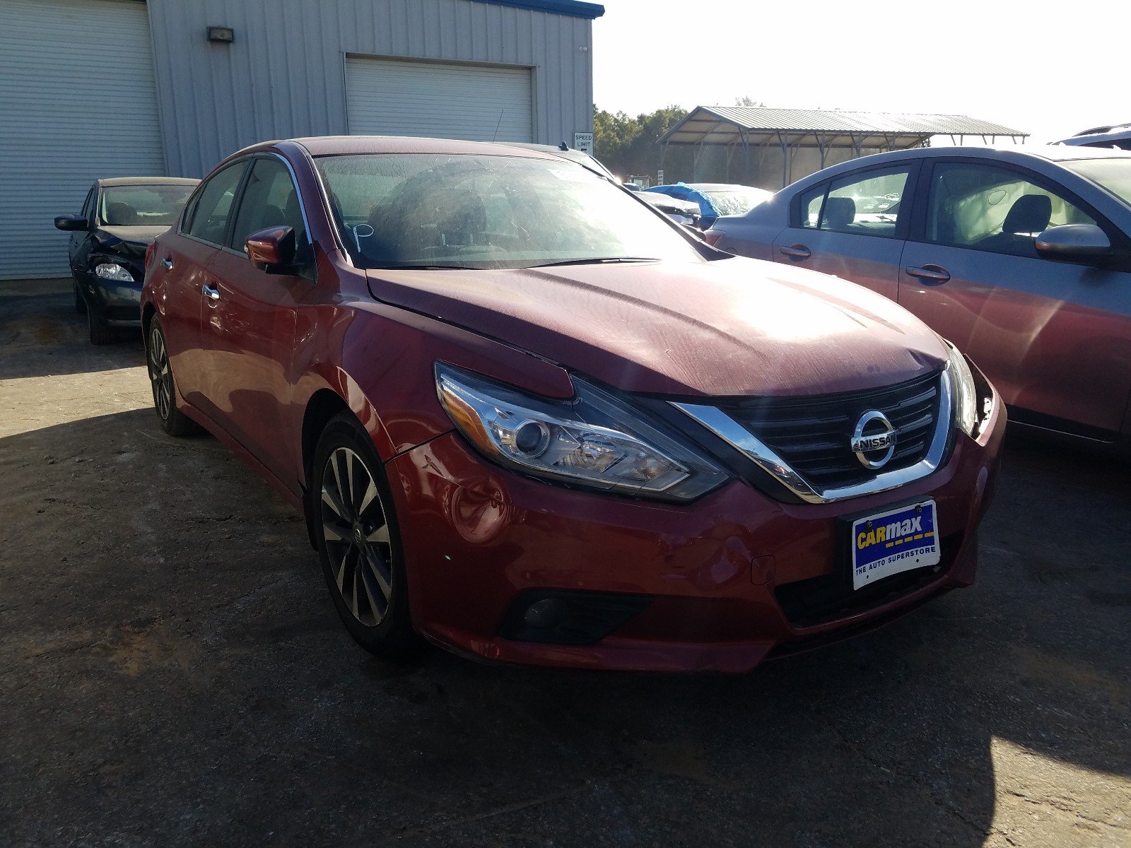 NISSAN ALTIMA 2.5 2017 1n4al3ap9hc126253