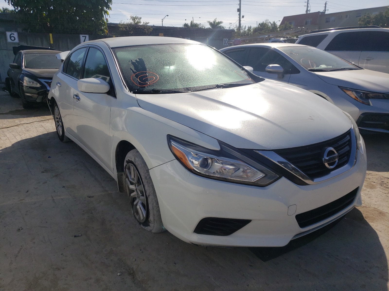 NISSAN ALTIMA 2.5 2017 1n4al3ap9hc143232