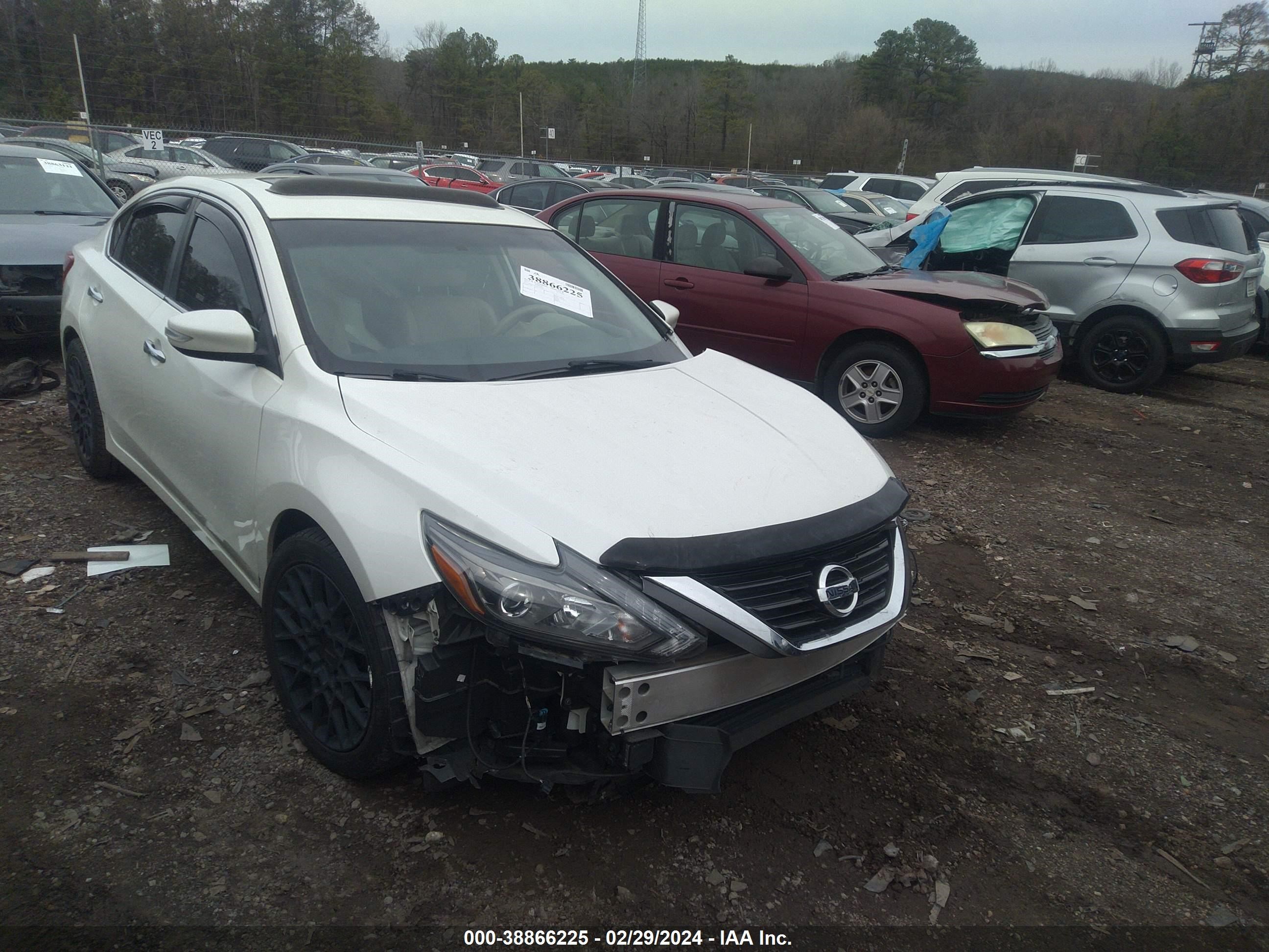 NISSAN ALTIMA 2017 1n4al3ap9hc154294