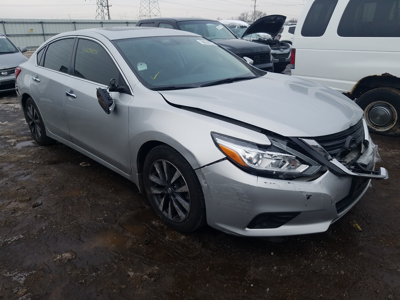 NISSAN ALTIMA 2.5 2017 1n4al3ap9hc283443