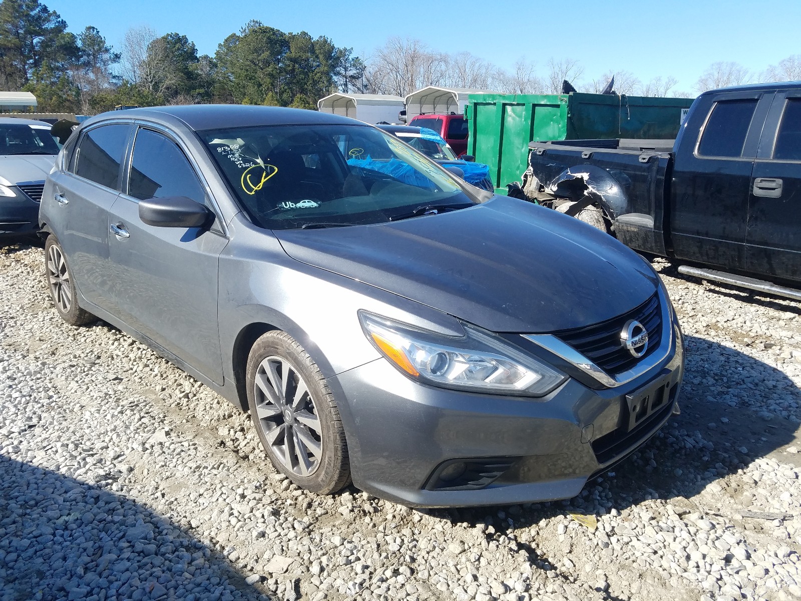 NISSAN ALTIMA 2.5 2017 1n4al3ap9hc286326