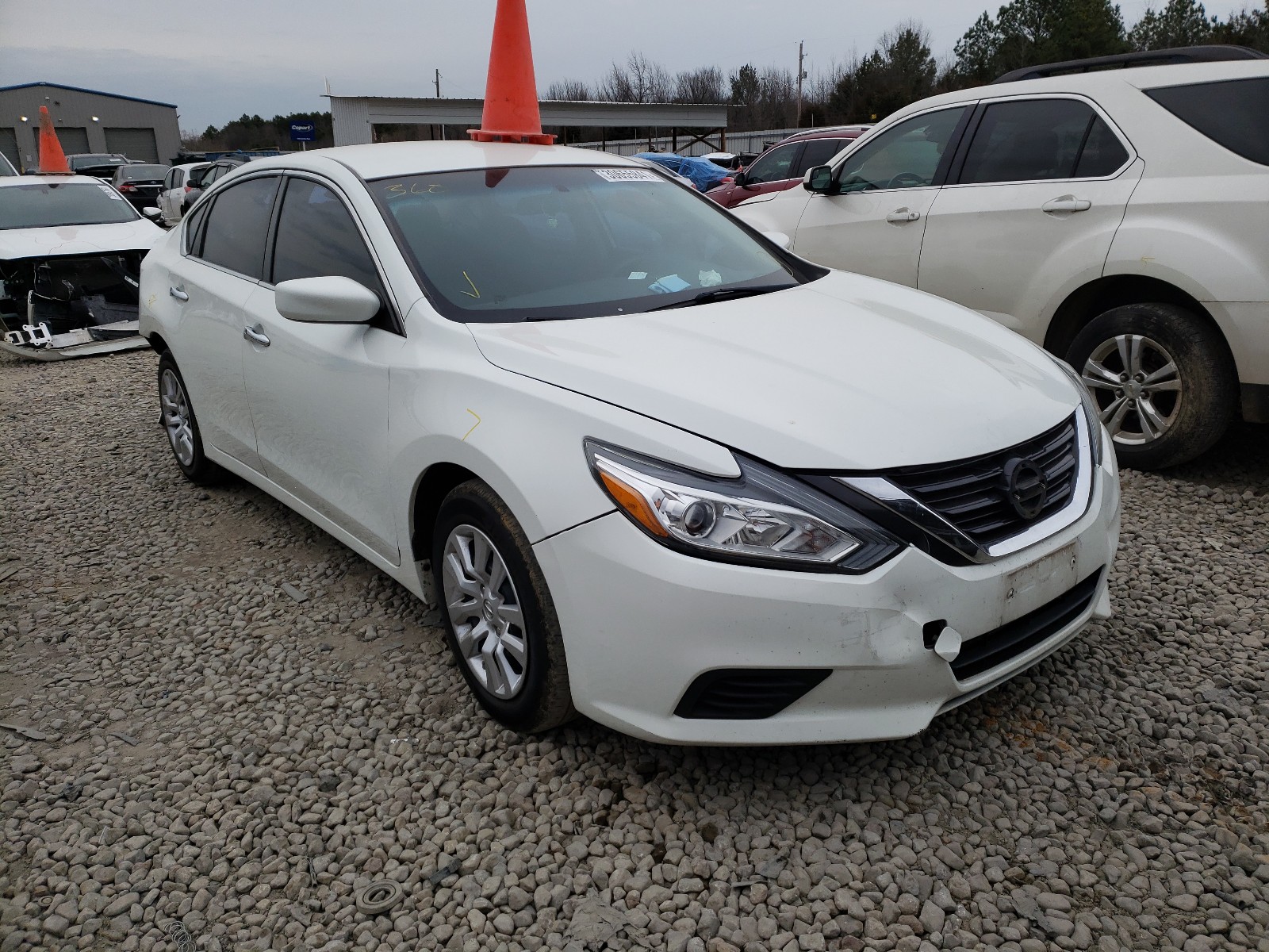 NISSAN ALTIMA 2.5 2017 1n4al3ap9hn306501