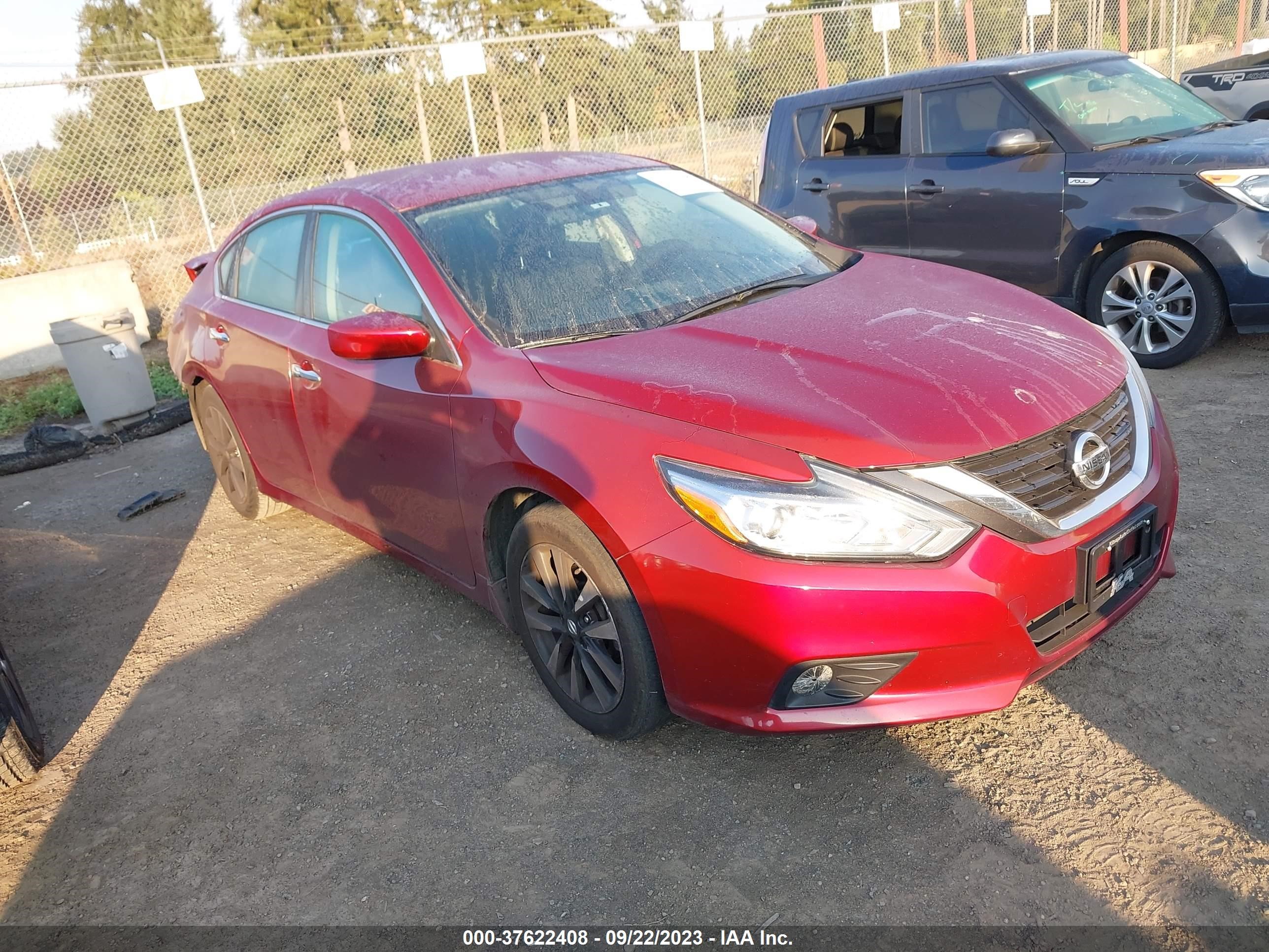 NISSAN ALTIMA 2018 1n4al3ap9jc103299