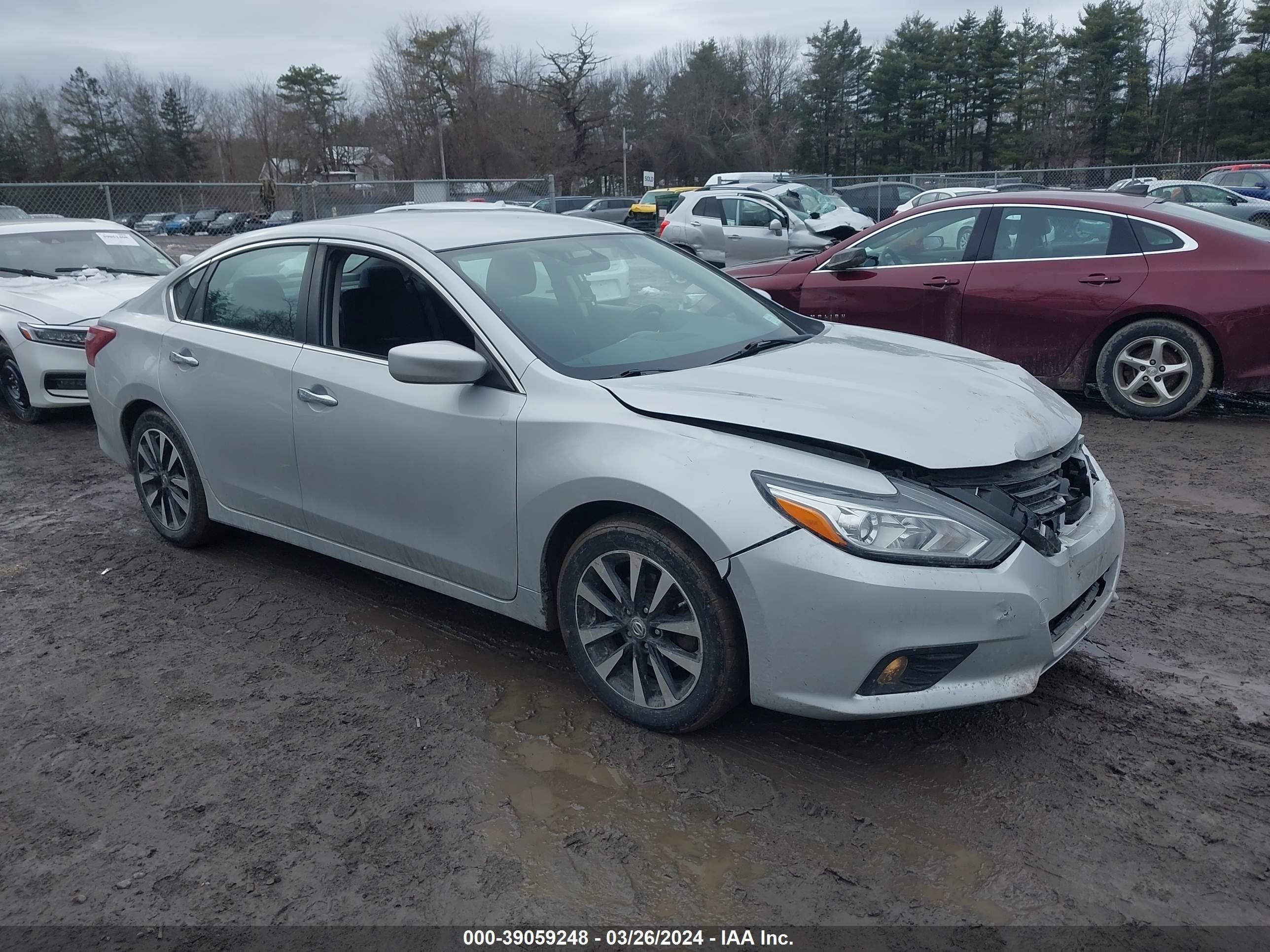 NISSAN ALTIMA 2018 1n4al3ap9jc132186