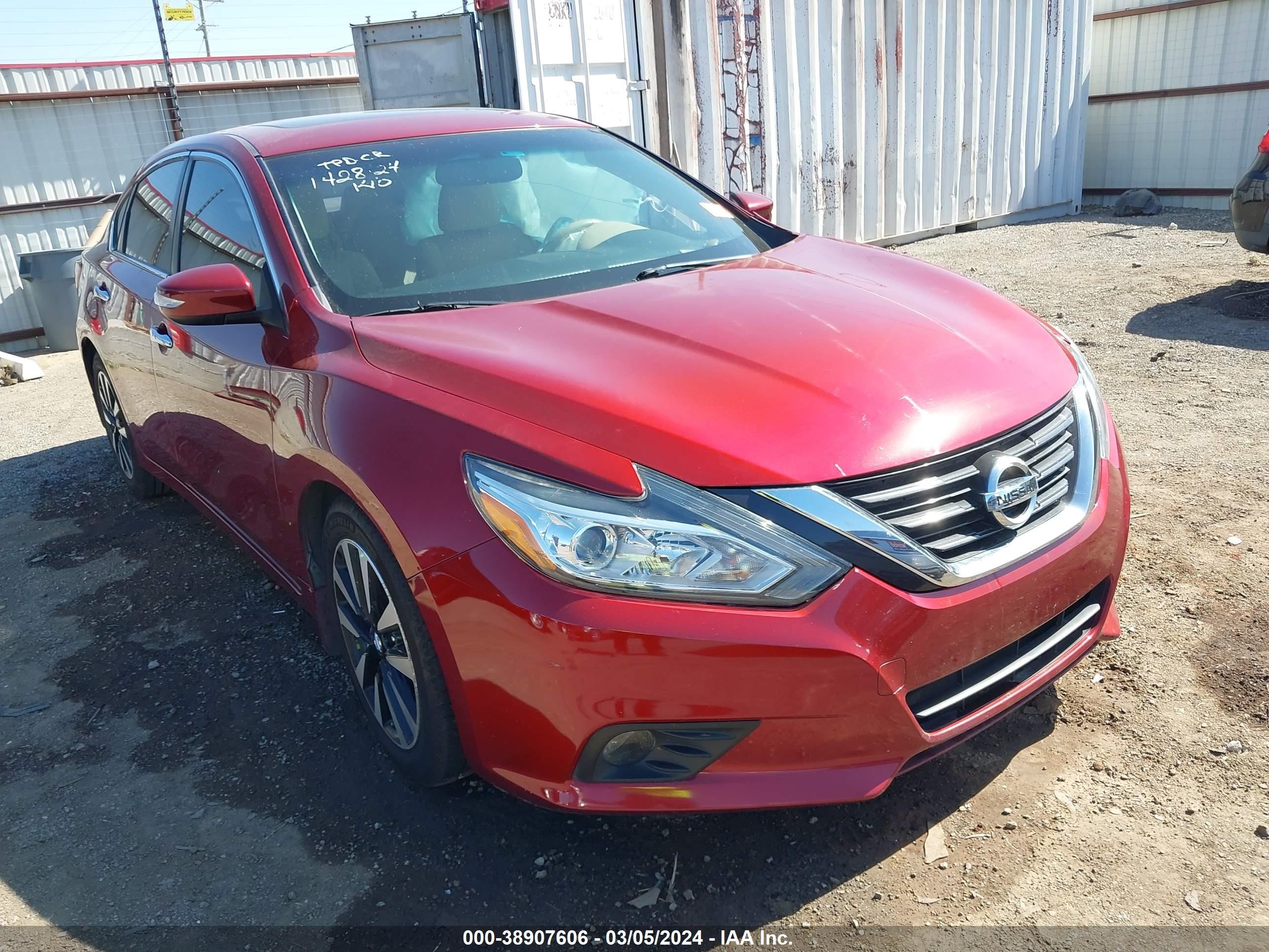 NISSAN ALTIMA 2018 1n4al3ap9jc150591