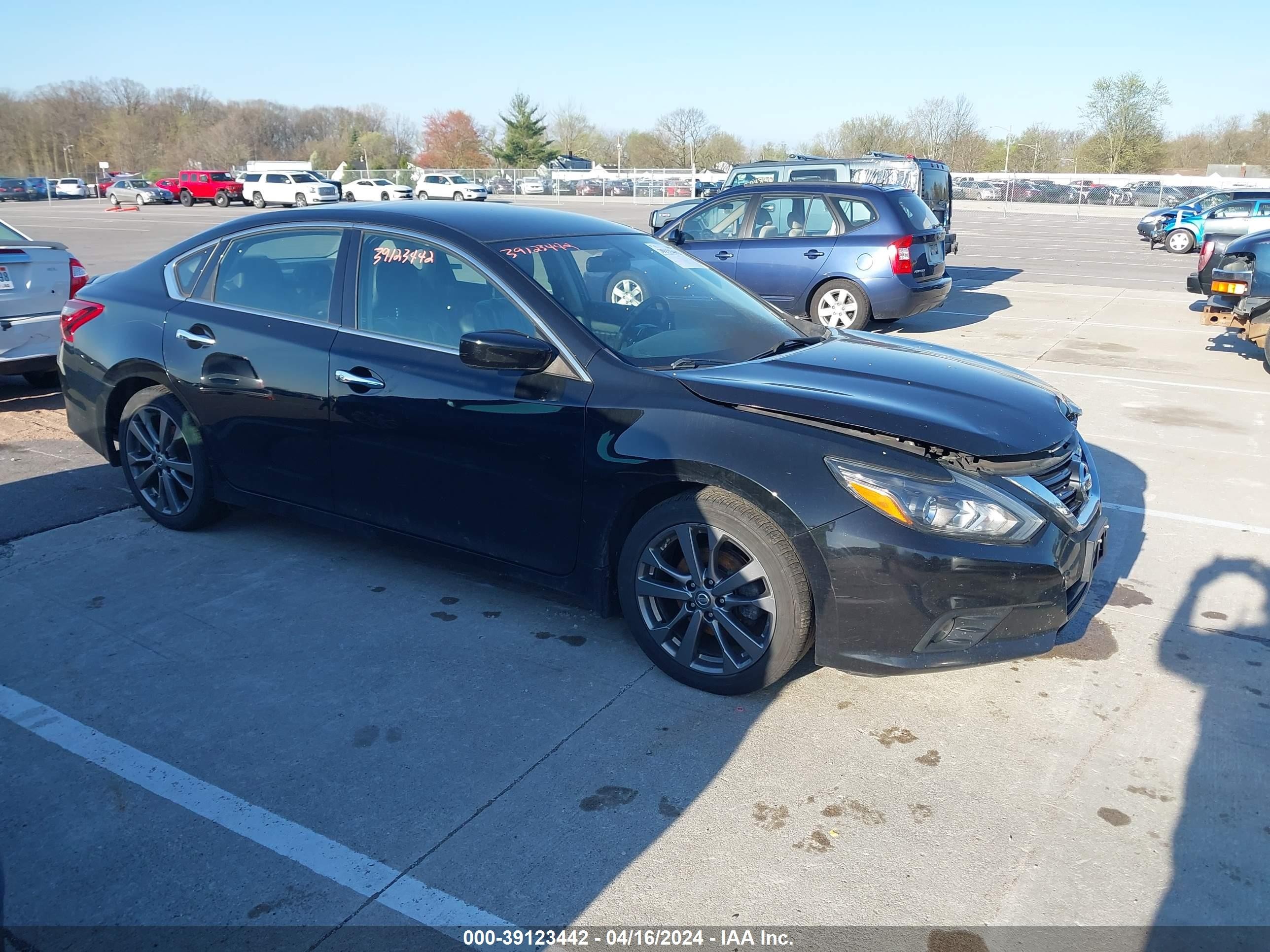 NISSAN ALTIMA 2018 1n4al3ap9jc155189