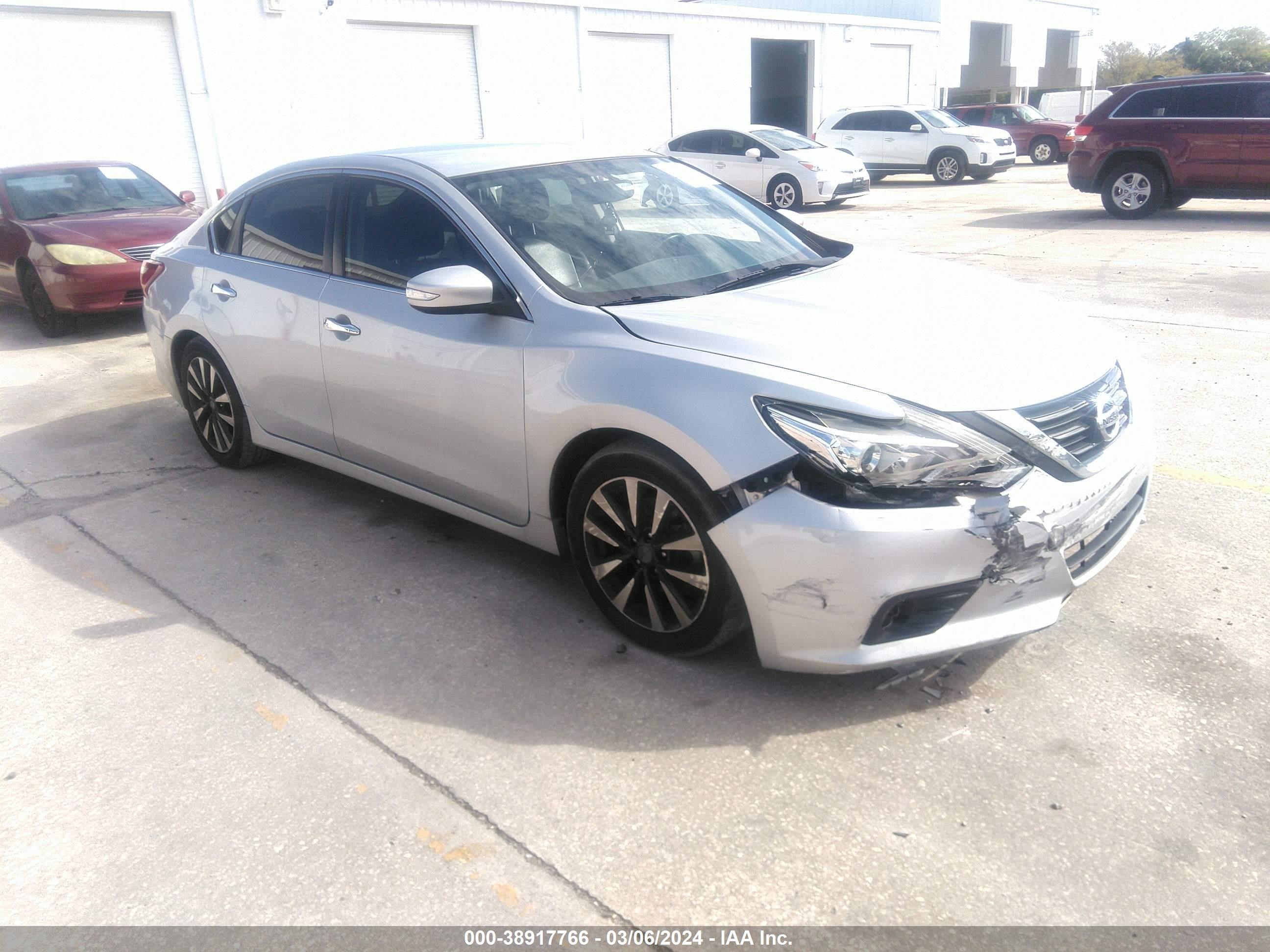 NISSAN ALTIMA 2018 1n4al3ap9jc177502