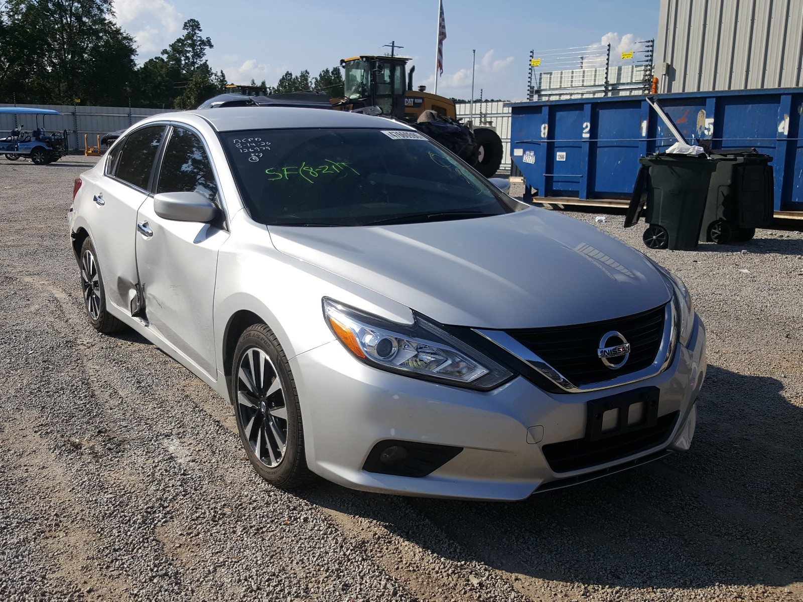 NISSAN ALTIMA 2.5 2018 1n4al3ap9jc181310