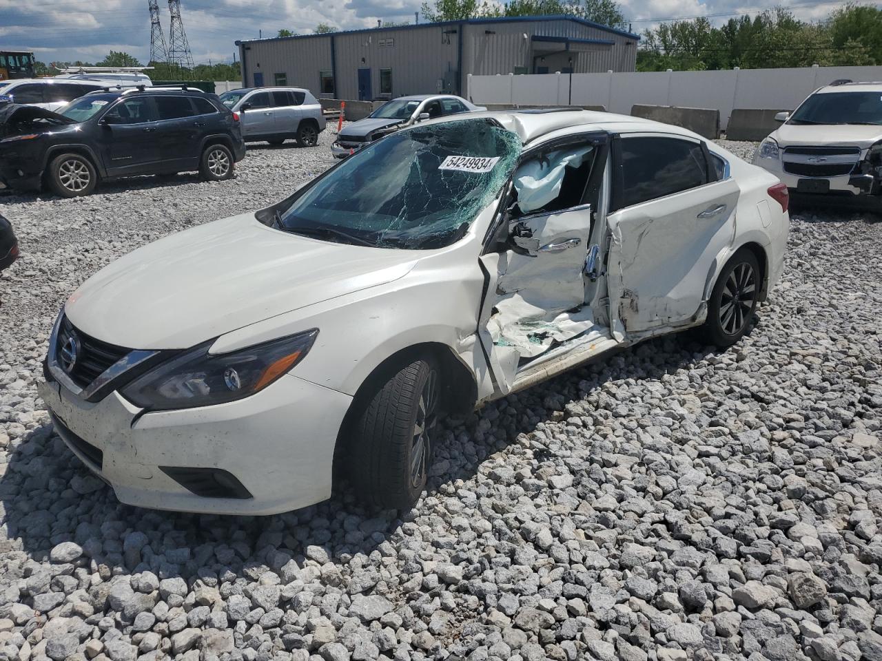 NISSAN ALTIMA 2018 1n4al3ap9jc182280