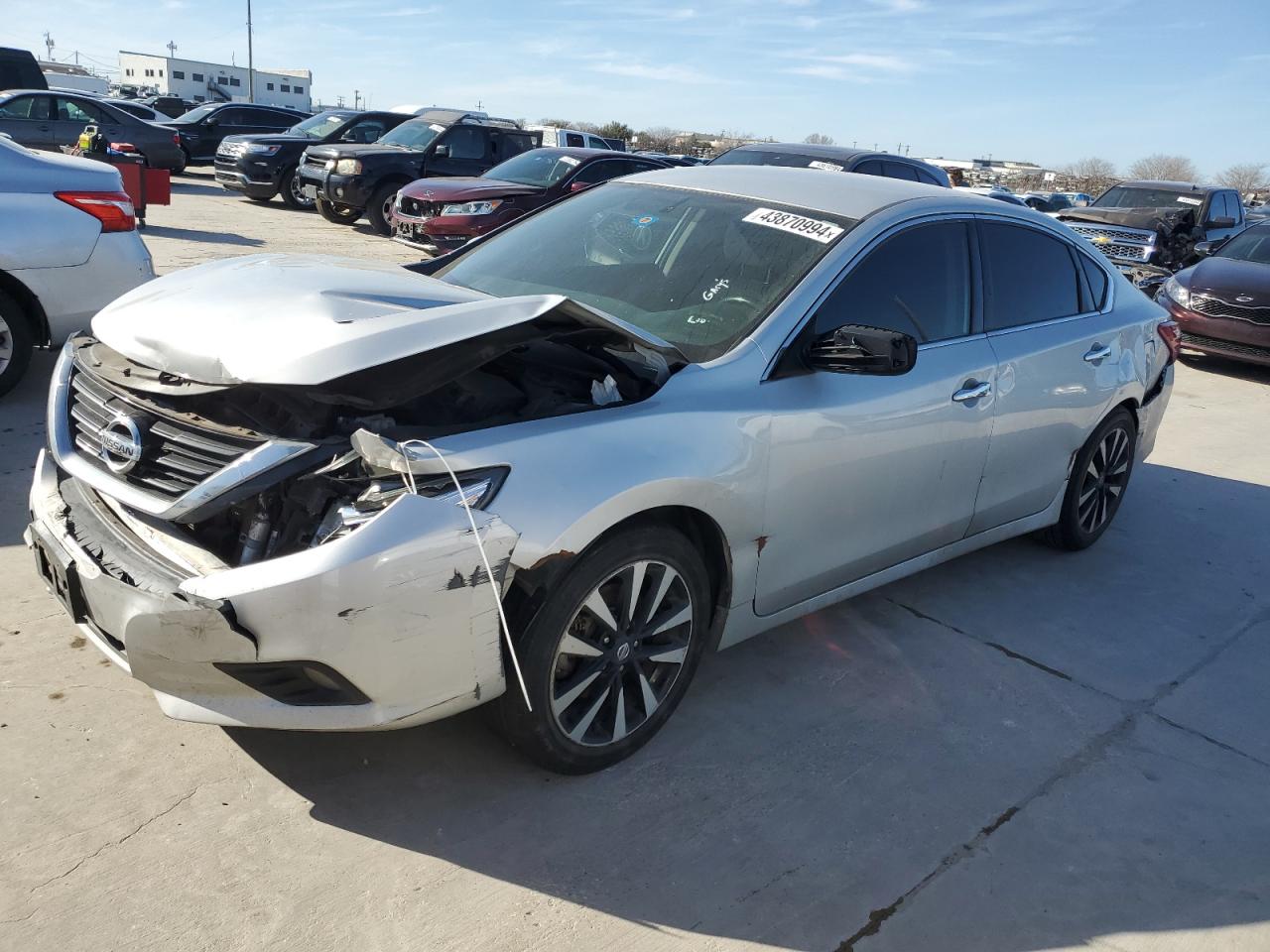 NISSAN ALTIMA 2018 1n4al3ap9jc203158