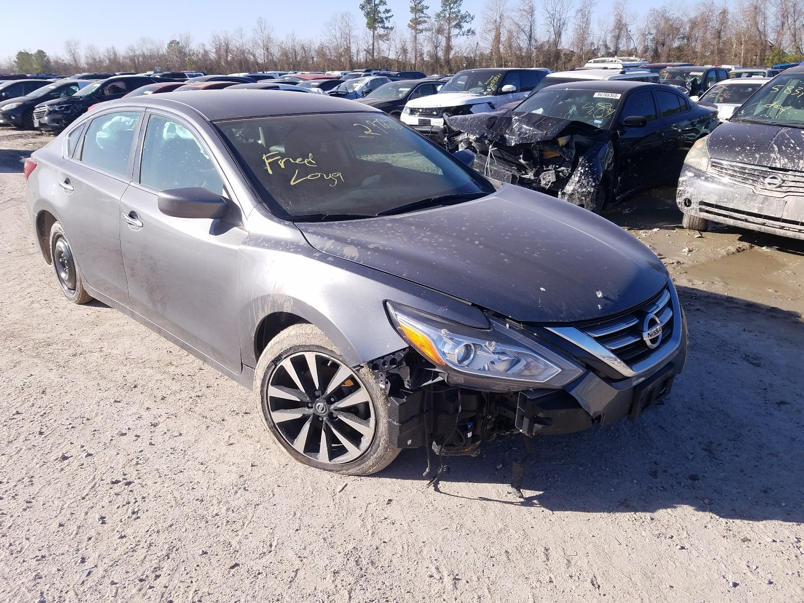 NISSAN ALTIMA 2.5 2018 1n4al3ap9jc211728