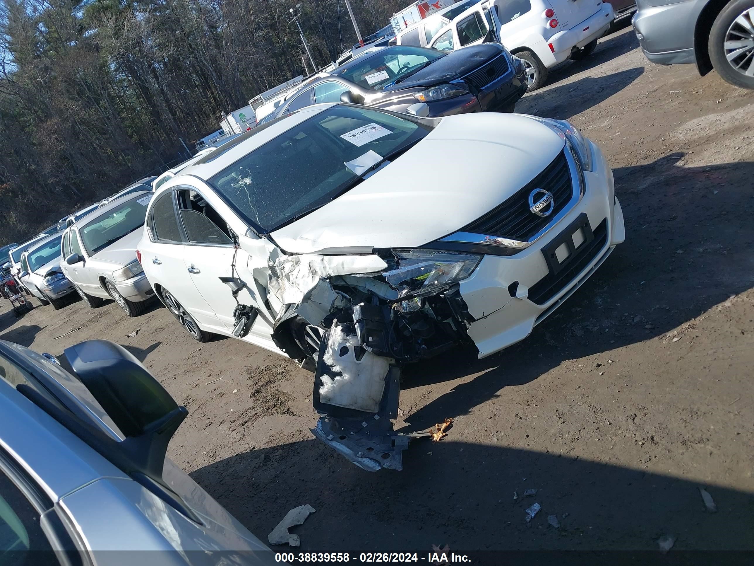 NISSAN ALTIMA 2018 1n4al3ap9jc222535