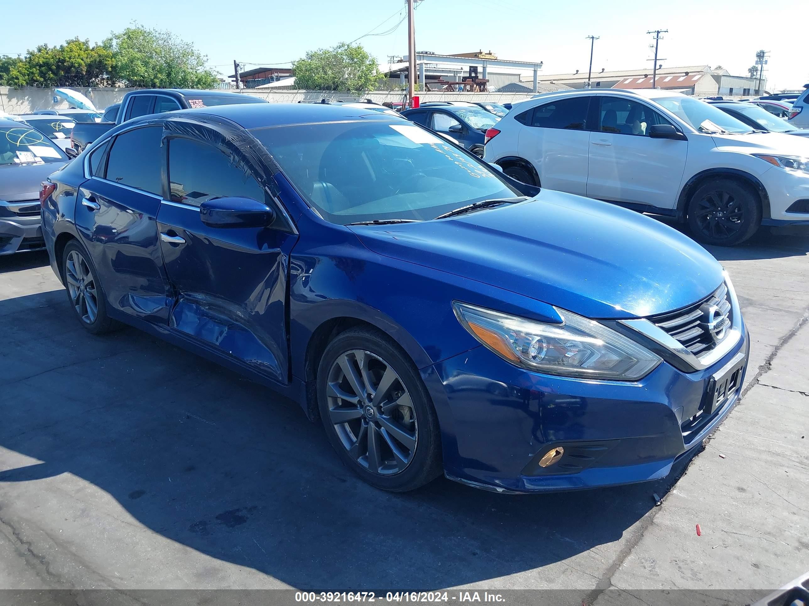 NISSAN ALTIMA 2018 1n4al3ap9jc261674