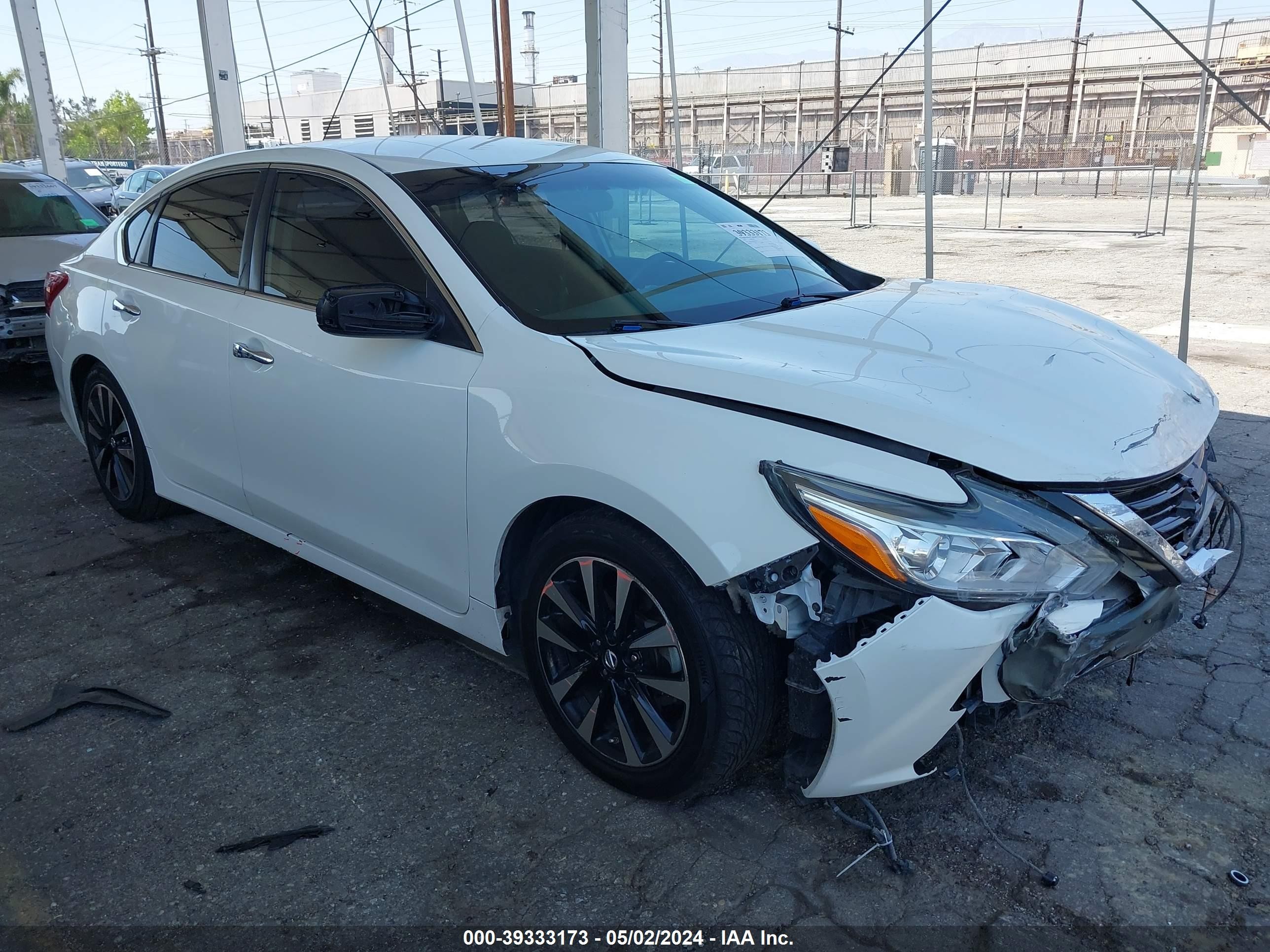 NISSAN ALTIMA 2018 1n4al3ap9jc262615