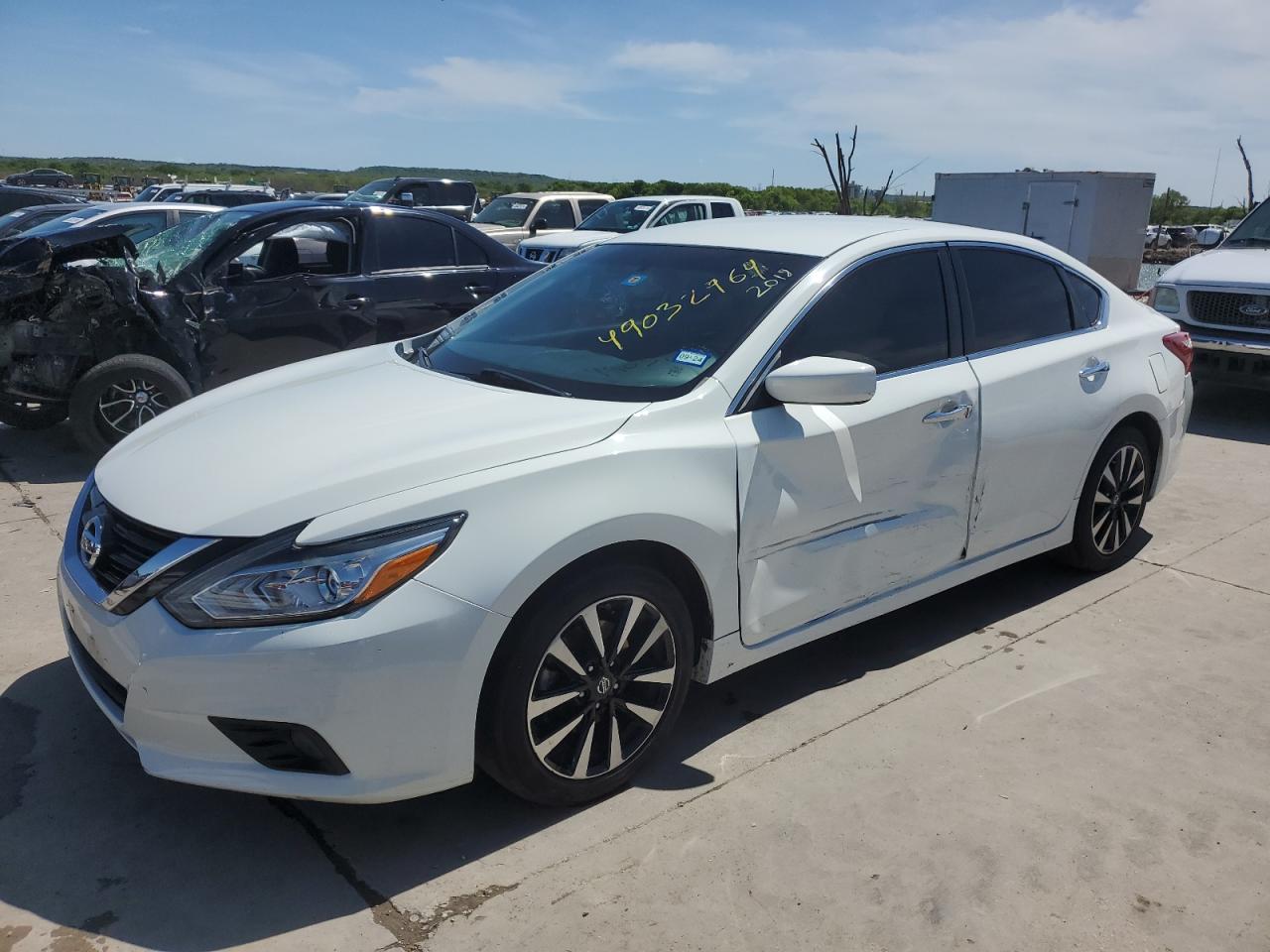 NISSAN ALTIMA 2018 1n4al3ap9jc275025