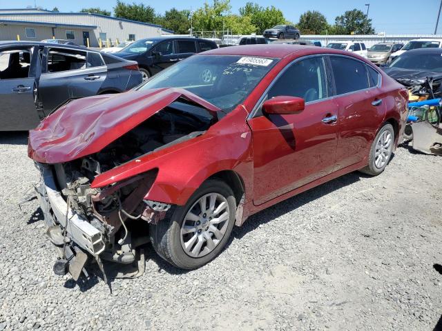 NISSAN ALTIMA 2.5 2018 1n4al3ap9jc282170