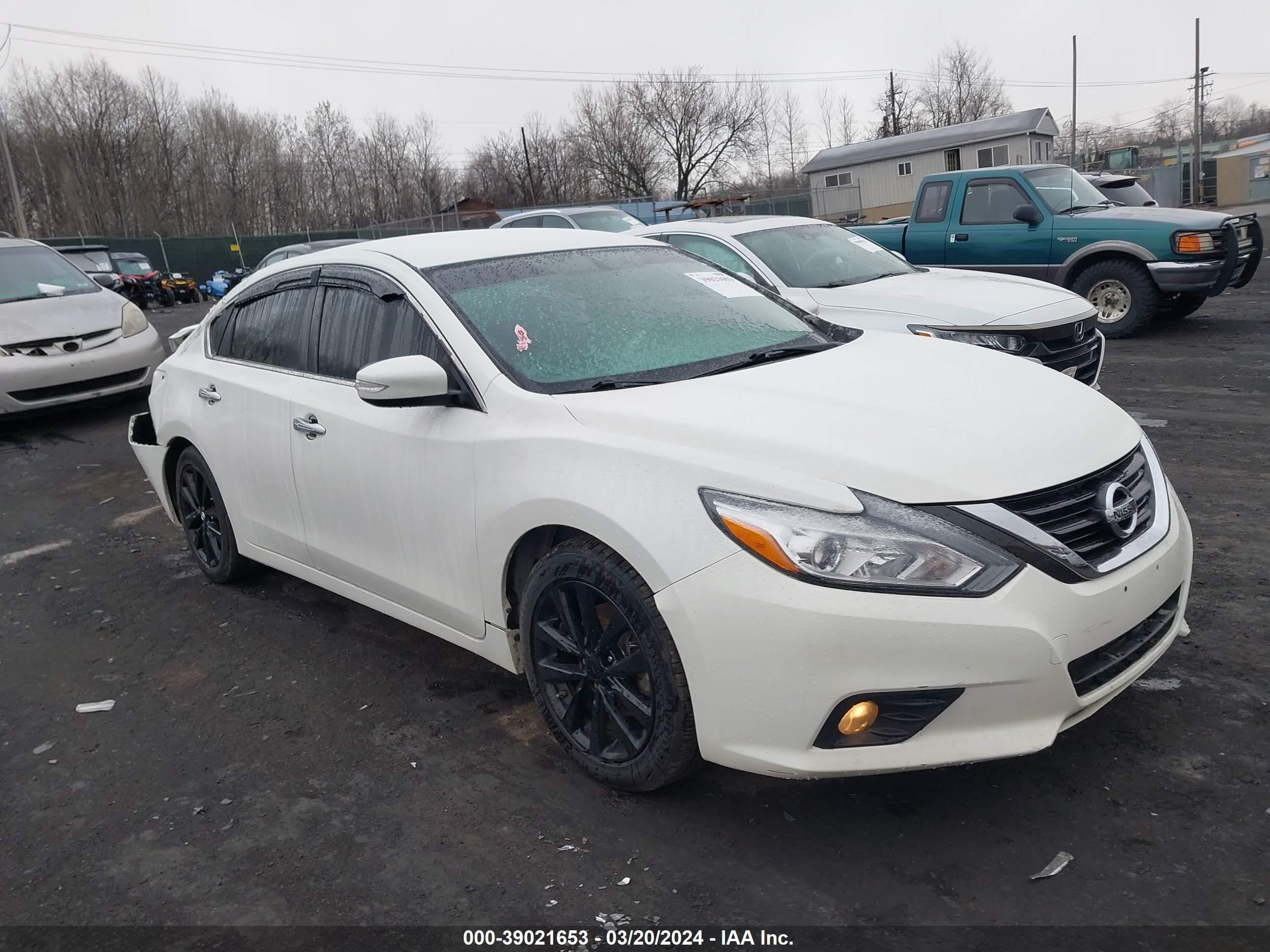 NISSAN ALTIMA 2018 1n4al3ap9jc283660